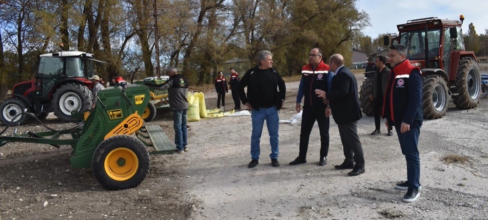 Arpalı&rsquo;da suni mera tesisi oluşturuldu
