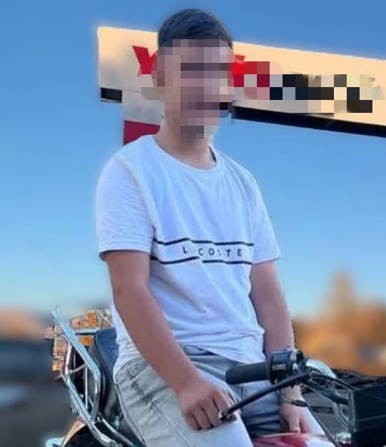 Otomobille çarpışan 14 yaşındaki motosiklet sürücüsü hayatını kaybetti