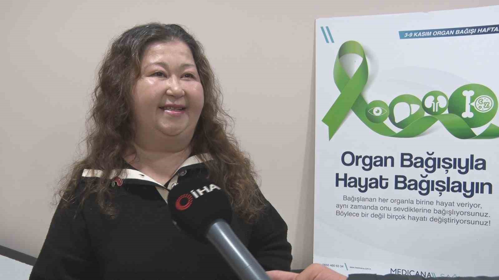 21 sene nakil bekleyen hasta, 45 yaşında yeni böbreğine kavuştu
