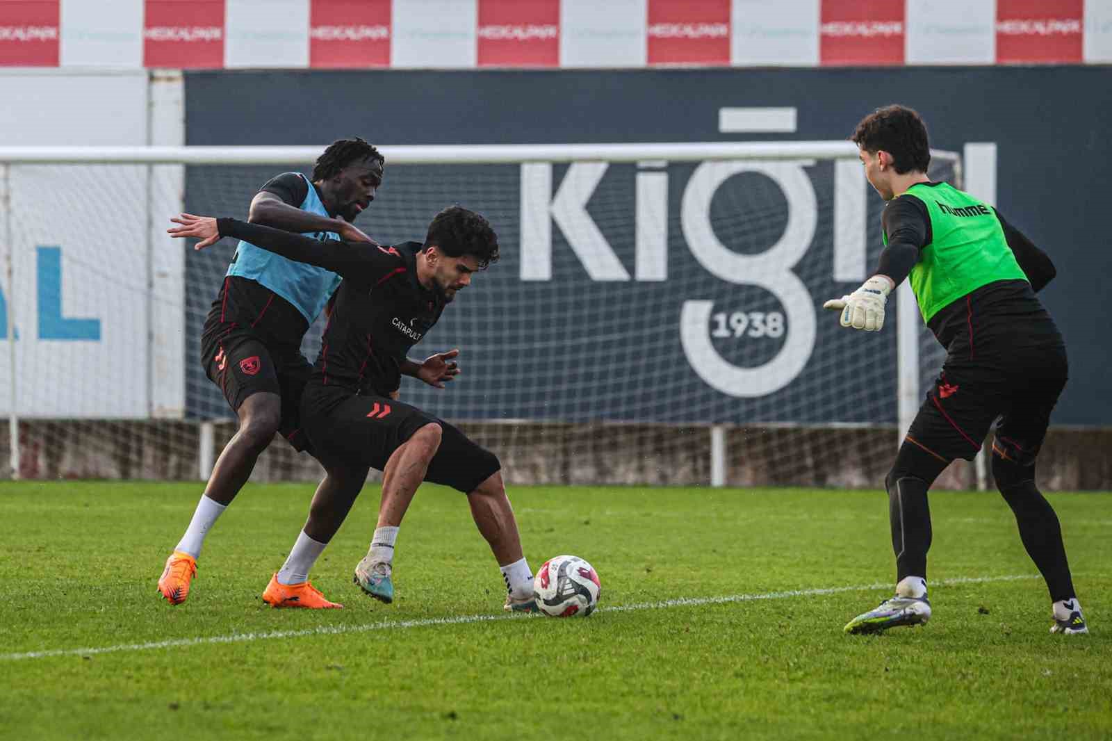 Samsunspor, milli araya moralli girmek istiyor

