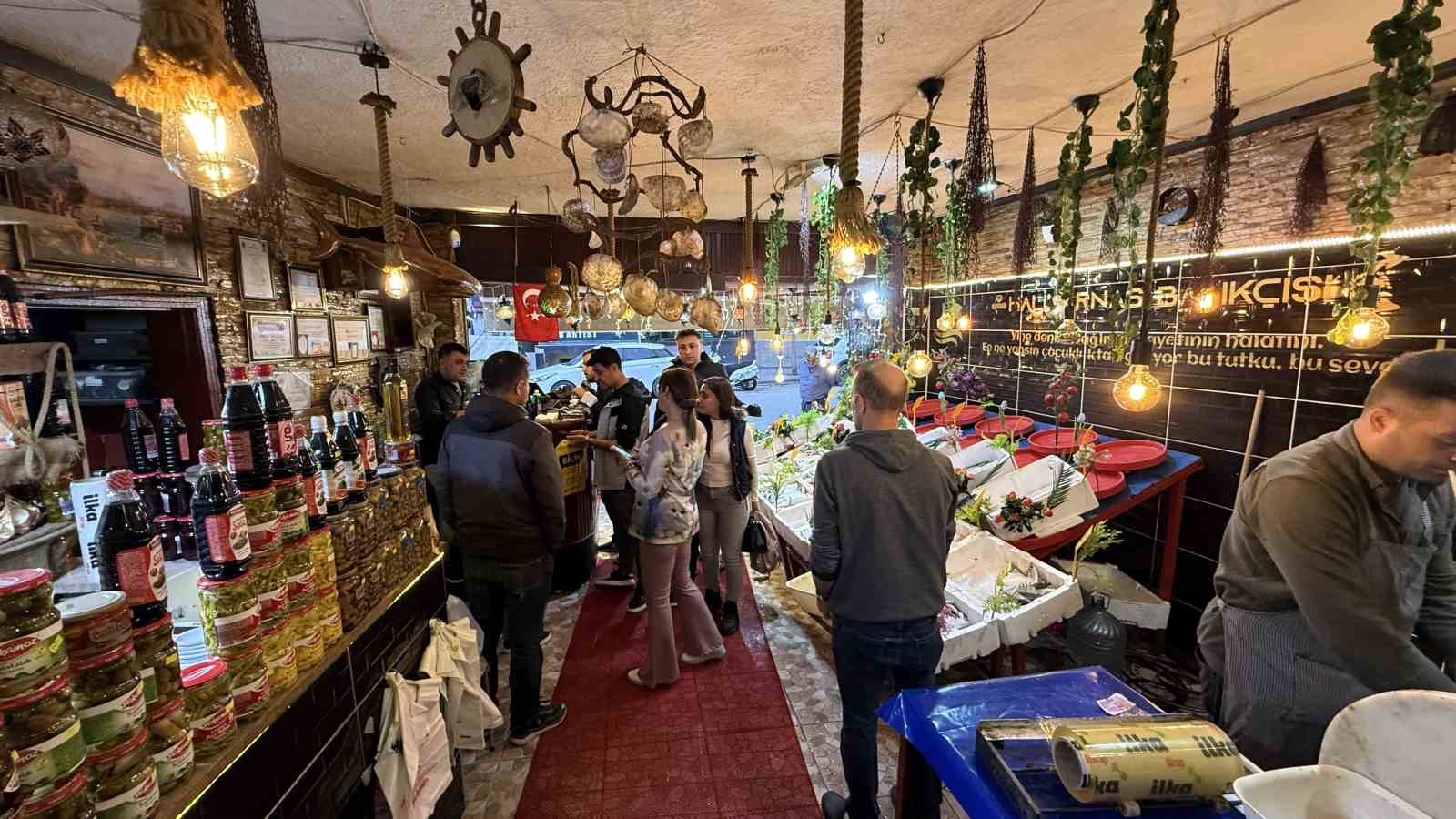 Büryan şehrinde balık tercihi