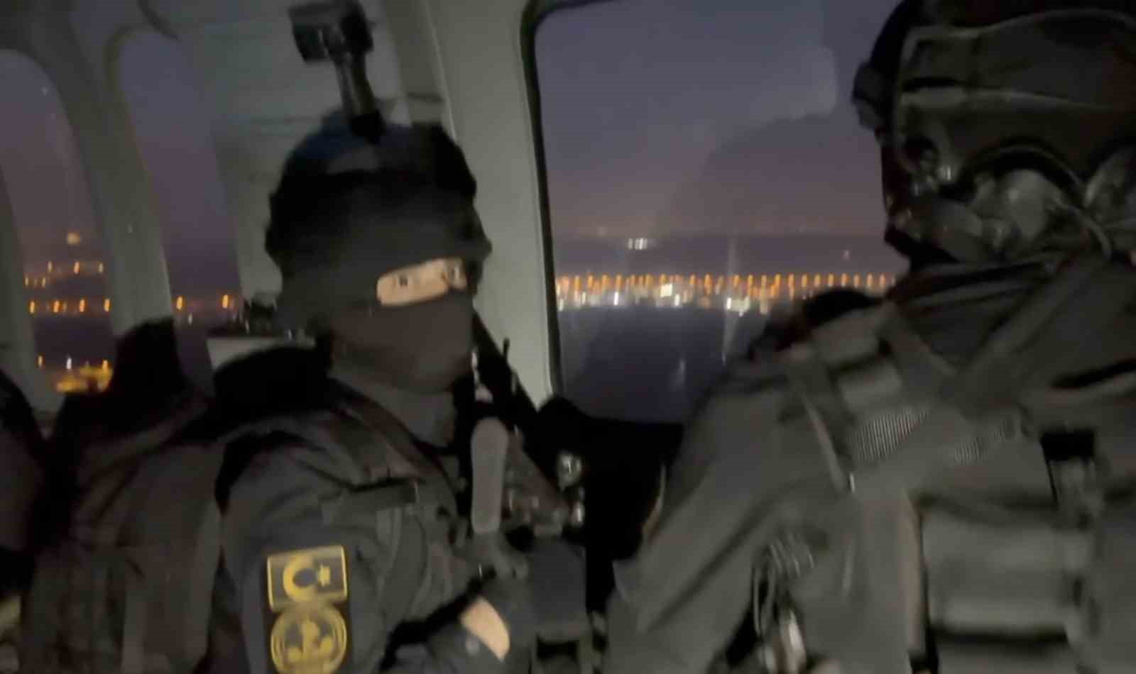 ’Saraçlar’ çetesi çökertildi: Tüm şüpheliler tutuklandı