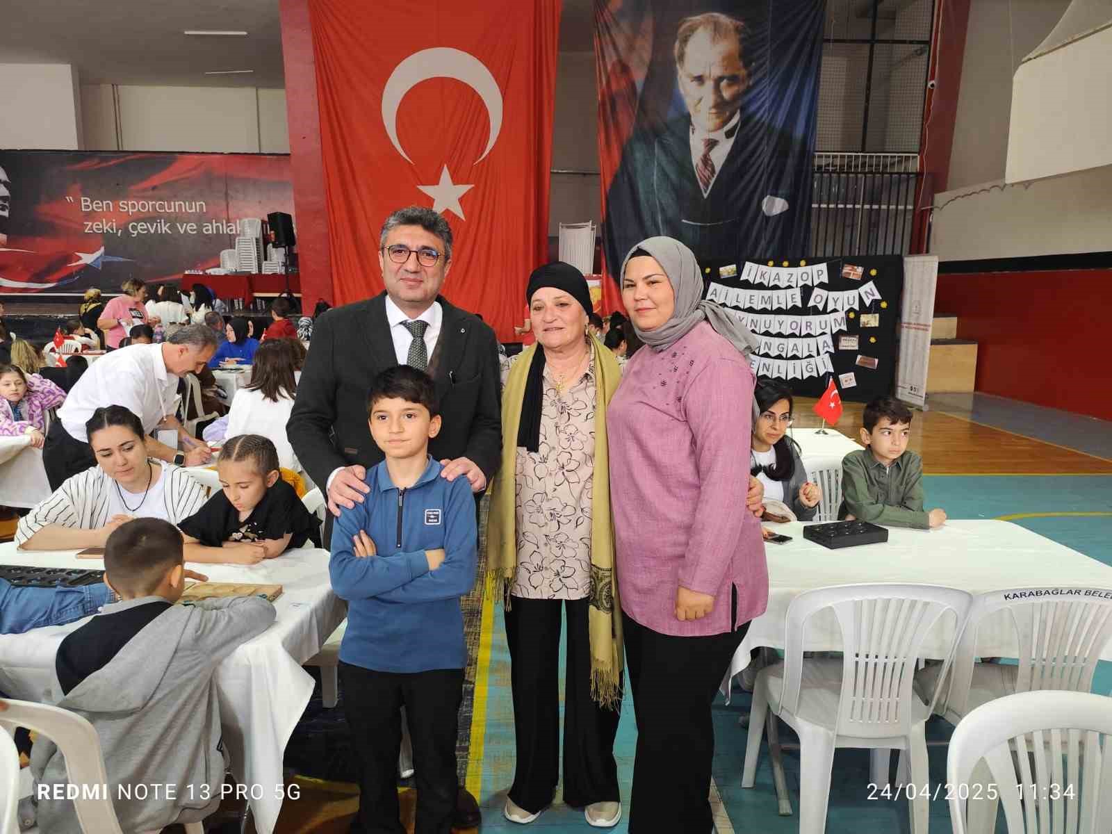 &rsquo;Ailemle Oyun Oynuyorum Etkinliği&rsquo;ne b&uuml;y&uuml;k ilgi
