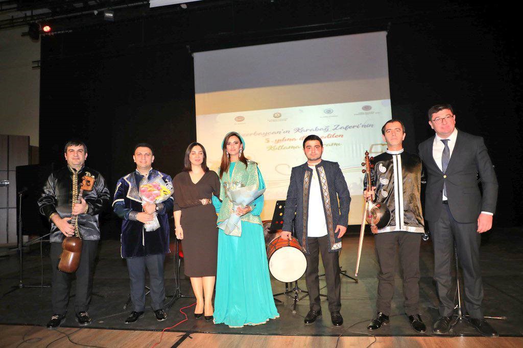 Kars&rsquo;ta Karabağ Zaferi&rsquo;nin 5&rsquo;inci yıld&ouml;n&uuml;m&uuml; kutlandı
