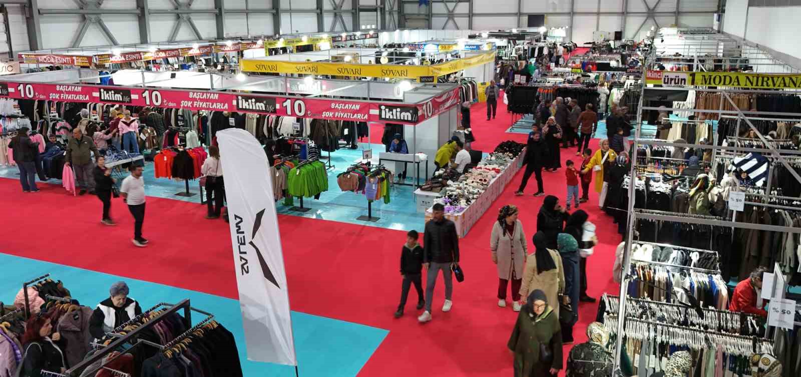 Erzurum alışveriş festivali başladı