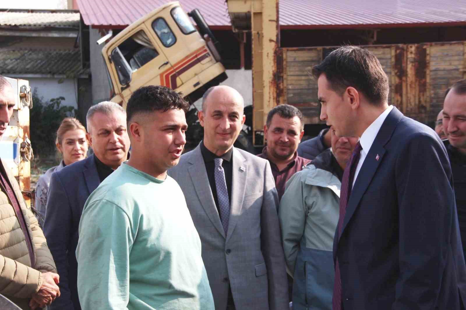 Hisarcık Kaymakamı Atam: "Mesleki eğitim gençlerin istihdamı açısından önemli"