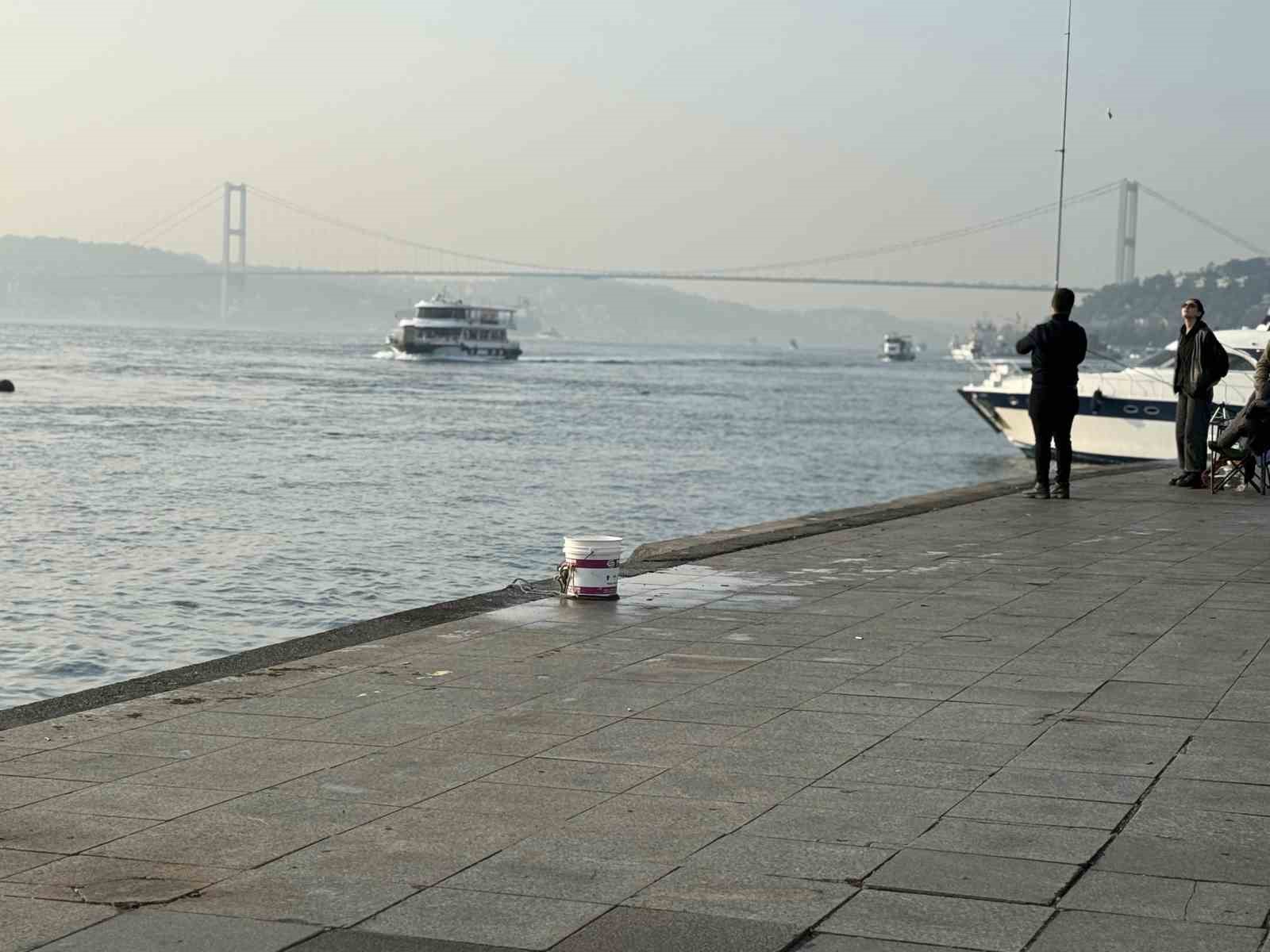 İstanbul’da sis boğaz çevresinde etkili oluyor