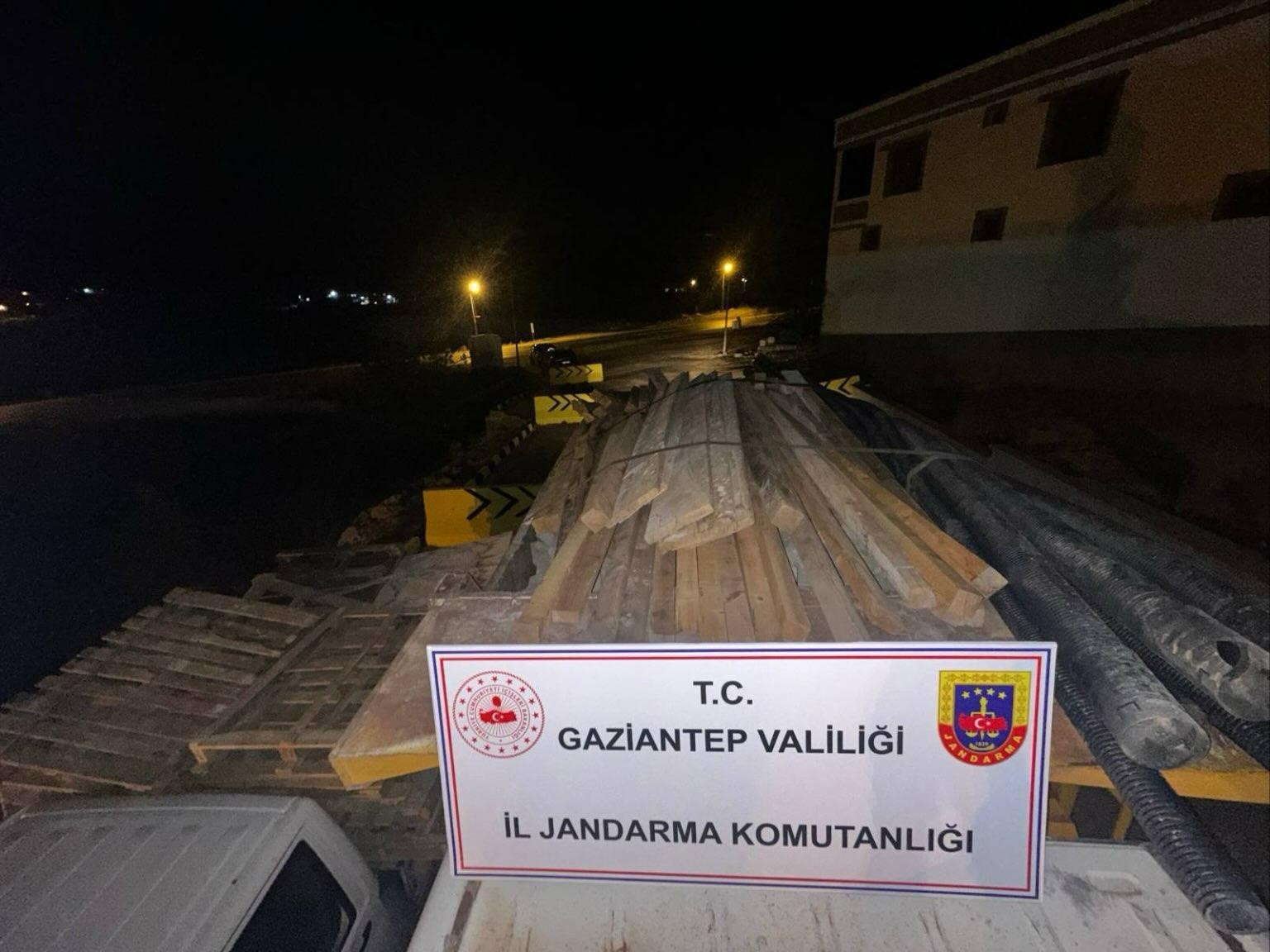 Gaziantep’te hırsızlık şüphelisi 19 şahıs yakalandı
