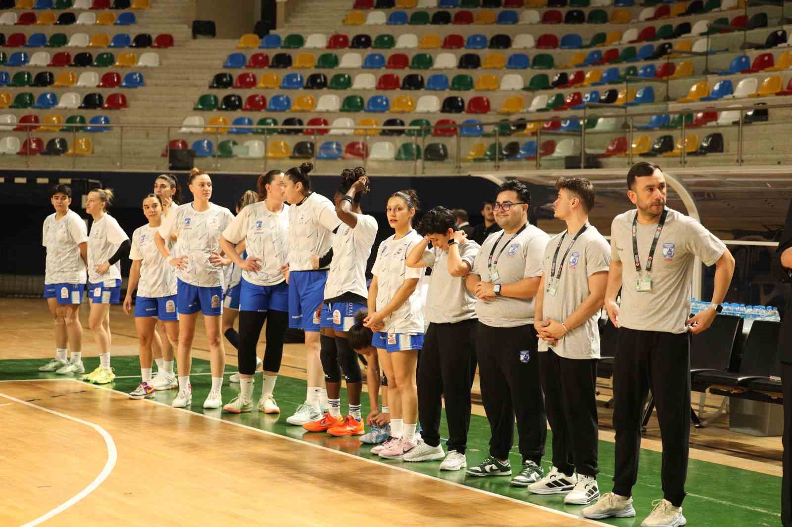 KBSL: Kocaeli Kadın Basketbol: 70 - Dardanel Çanakkale Belediyespor: 67
