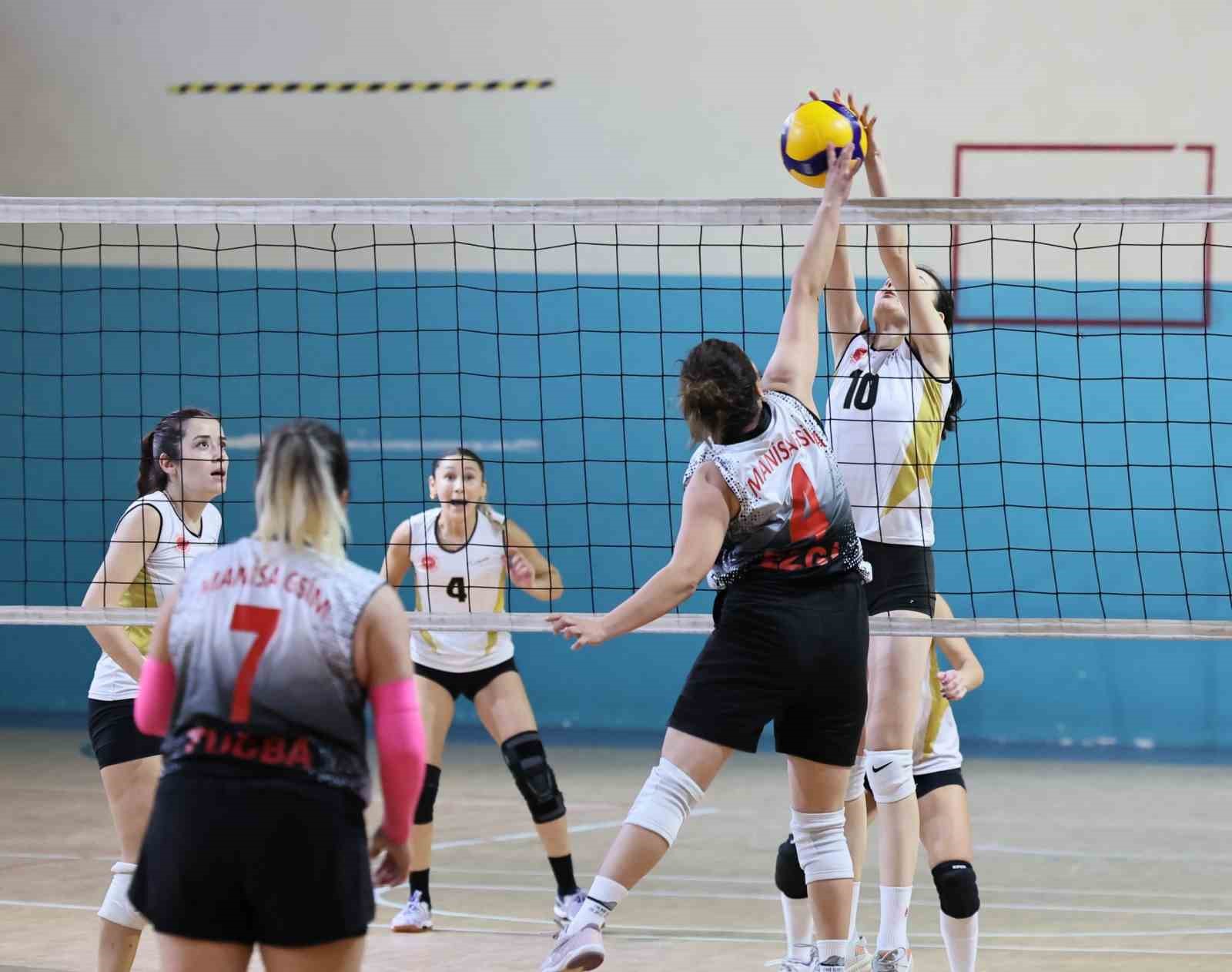 3. Kamu Spor Oyunları Ege Grup Müsabakaları Manisa’da sona erdi