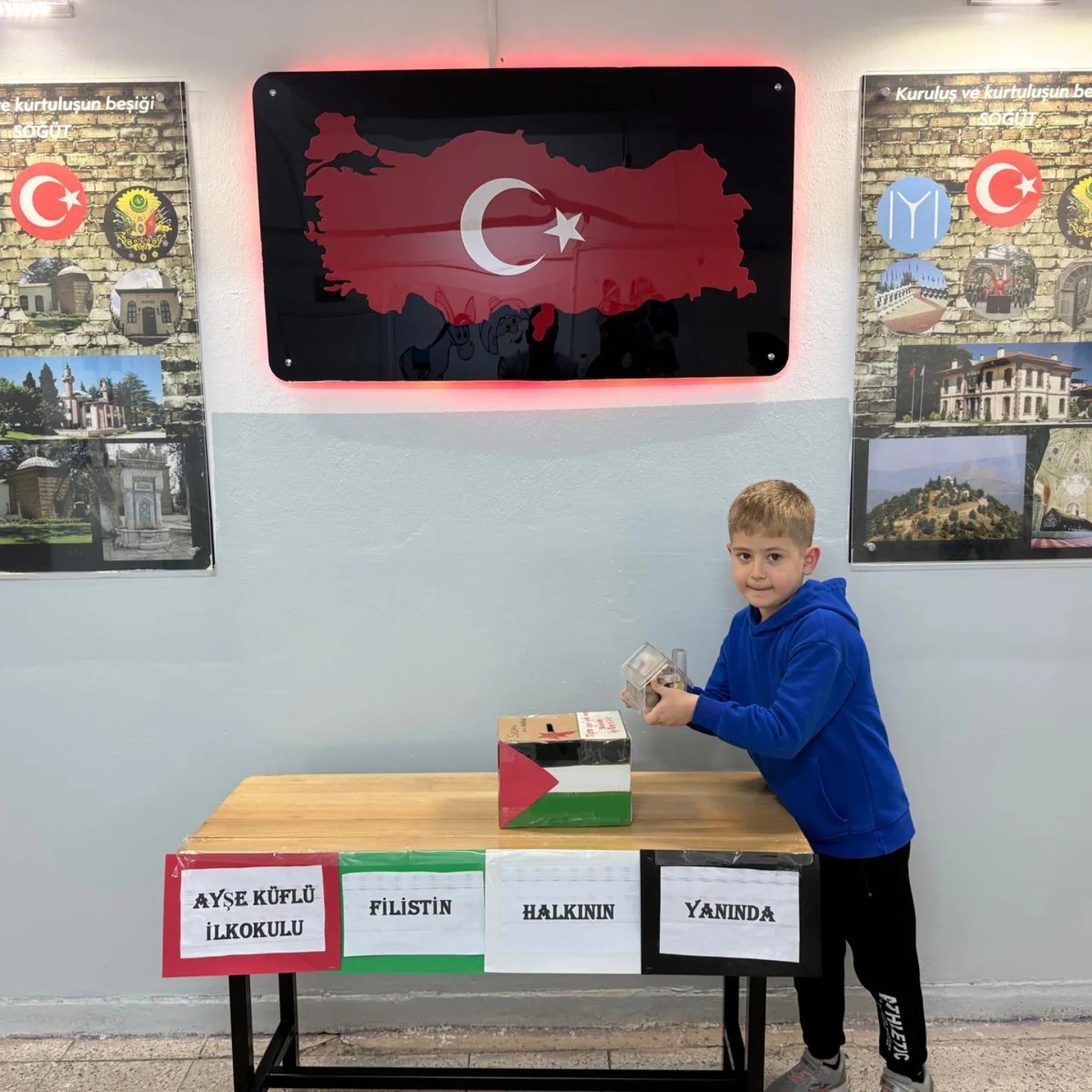 Kendisi k&uuml;&ccedil;&uuml;k, kalbi b&uuml;y&uuml;k
