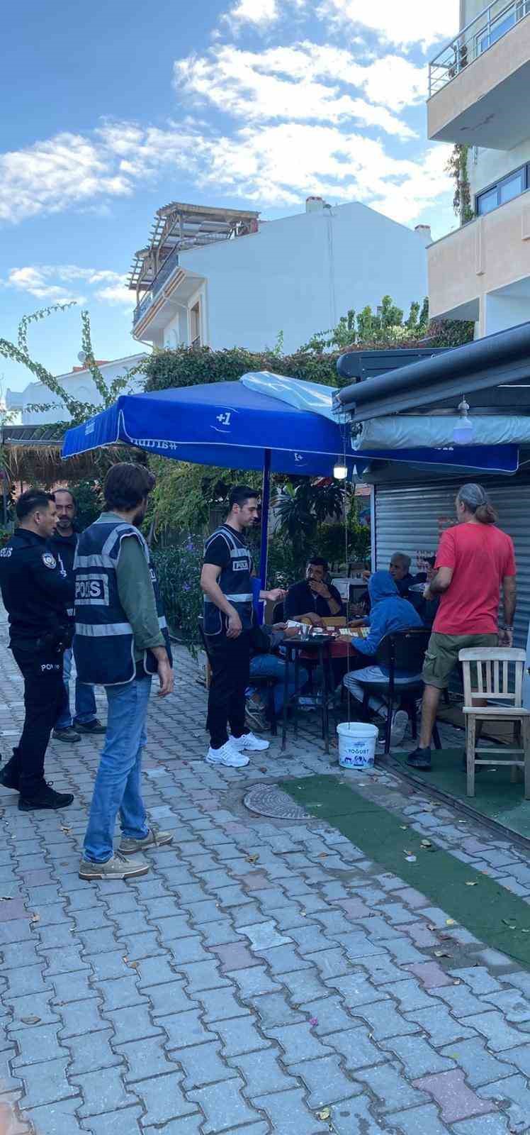 Dat&ccedil;a&rsquo;da &rsquo;huzur ve g&uuml;ven&rsquo; uygulaması
