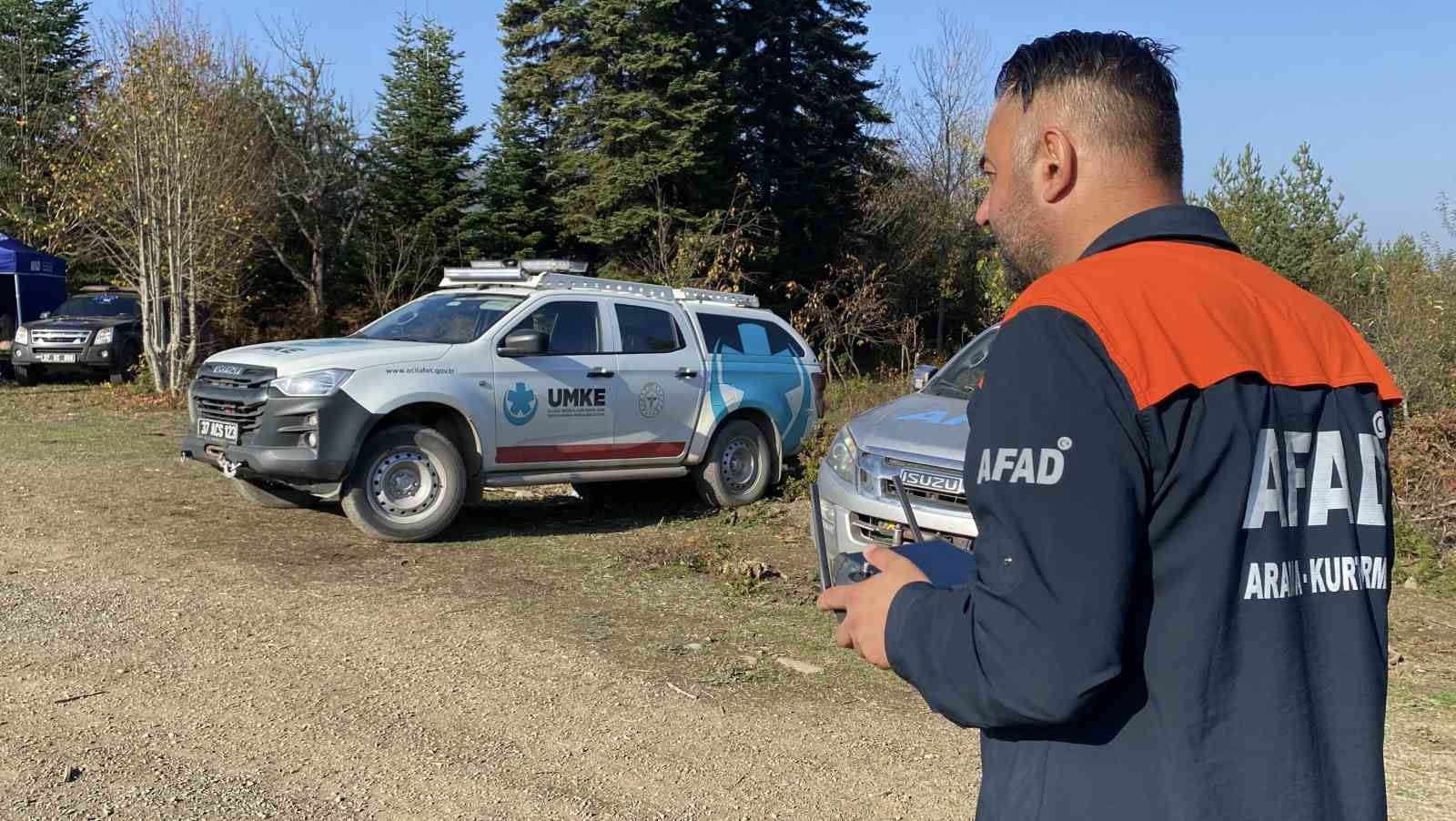 Kayıp anne ve oğlunu arama çalışmaları devam ediyor