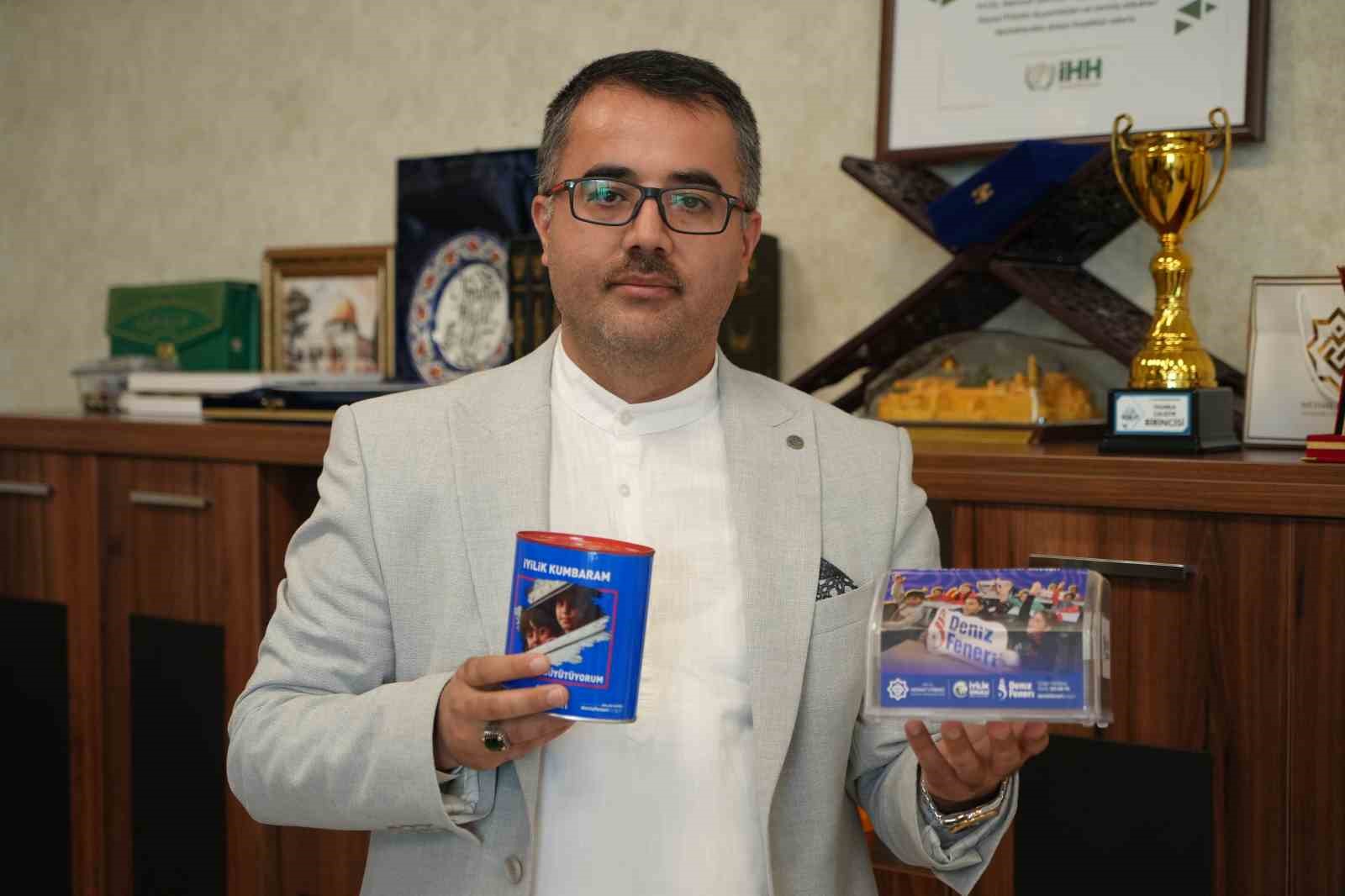 &Ouml;ğrencilerden Gazze&rsquo;ye anlamlı destek: Har&ccedil;lıklarını bağışladılar
