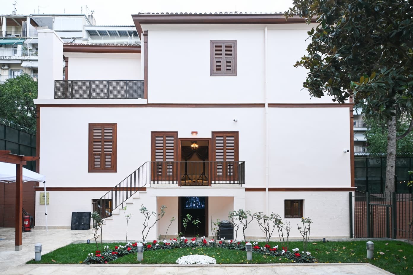 K&uuml;lt&uuml;r ve Turizm Bakanı Ersoy: "Restore edilen Selanik Atat&uuml;rk evi yeniden ziyarete a&ccedil;ılacak"
