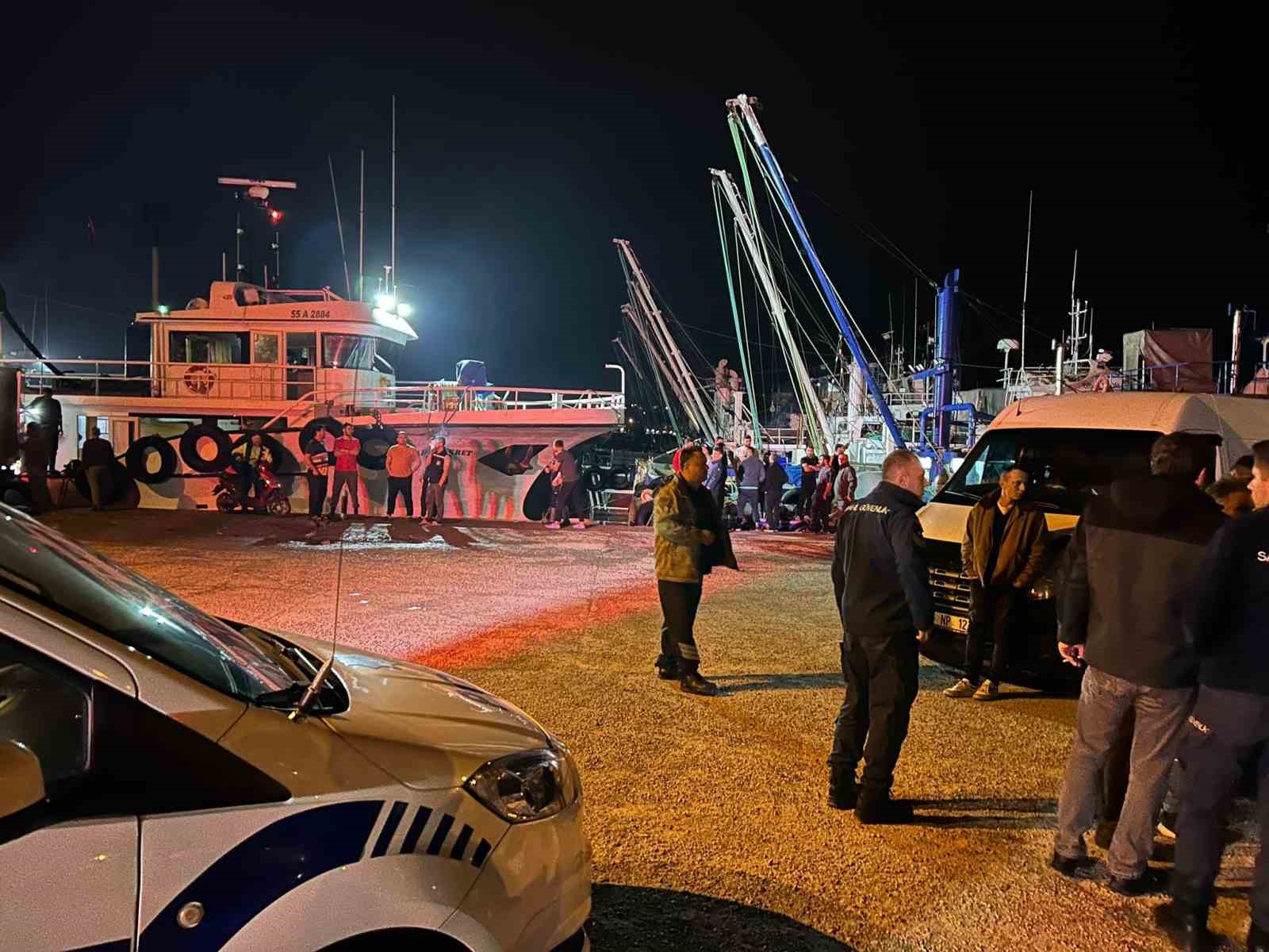 Kastamonu’da balıkçı barınağında çıkan kavgada iki kişi yaralandı