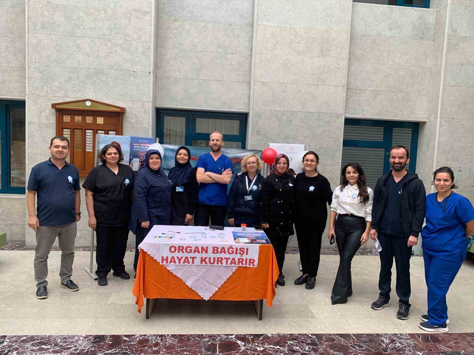 Organ bağışının önemine dikkat çekildi