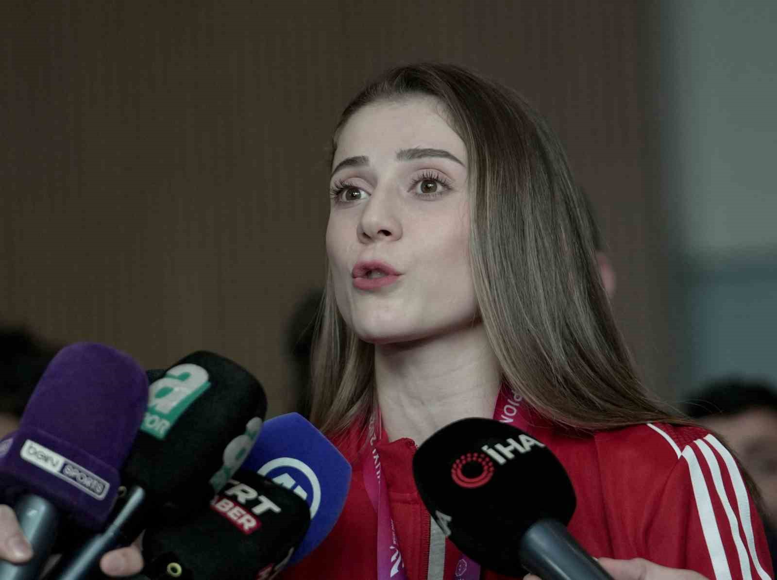 Merve Dinçel Kavurat: "Eşim ’Bugüne kadar gördüğüm en iyi kadın taekwondocu sensin’ derdi"