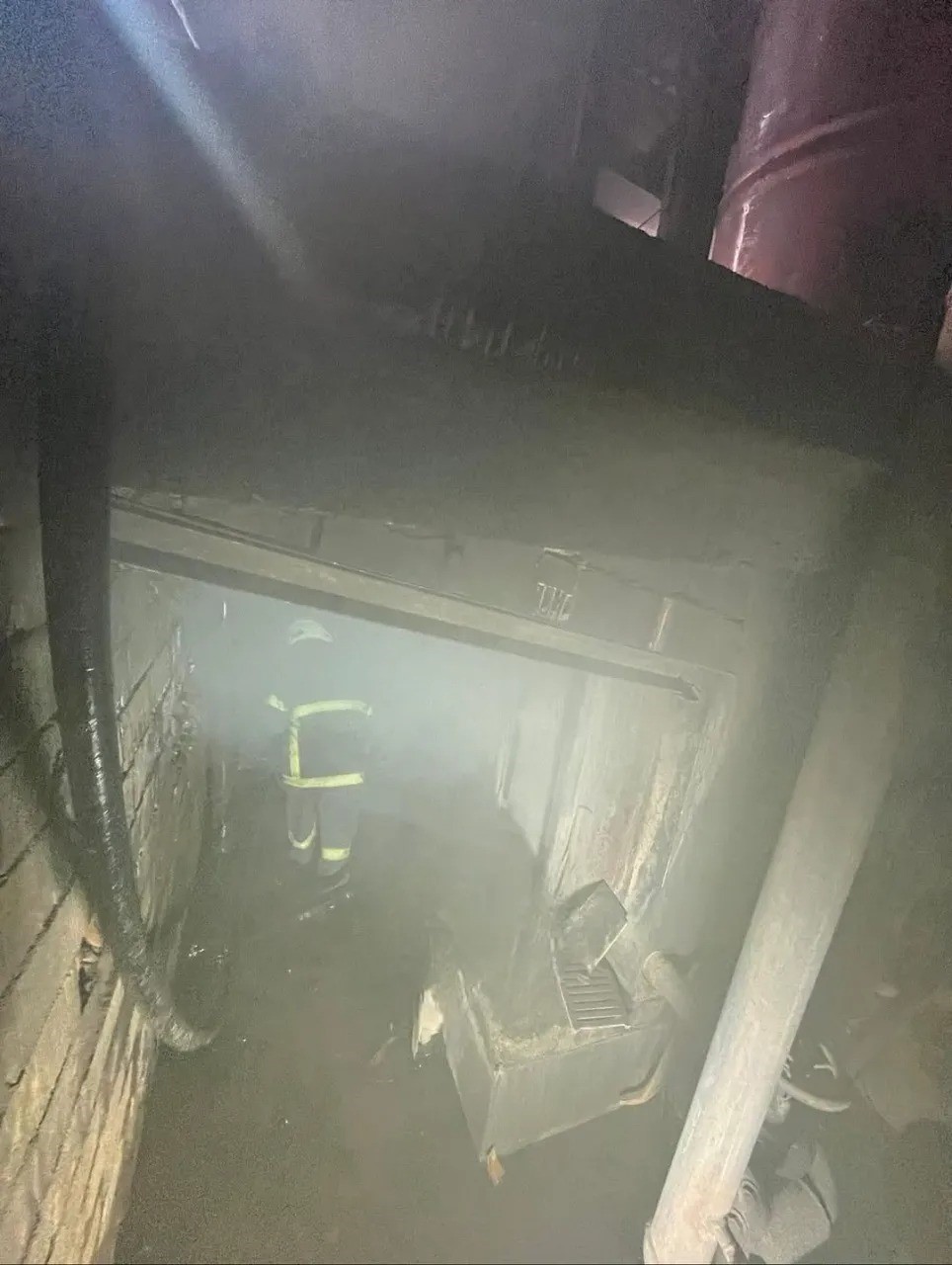 Sinop’ta sanayi sitesinde yangın paniği
