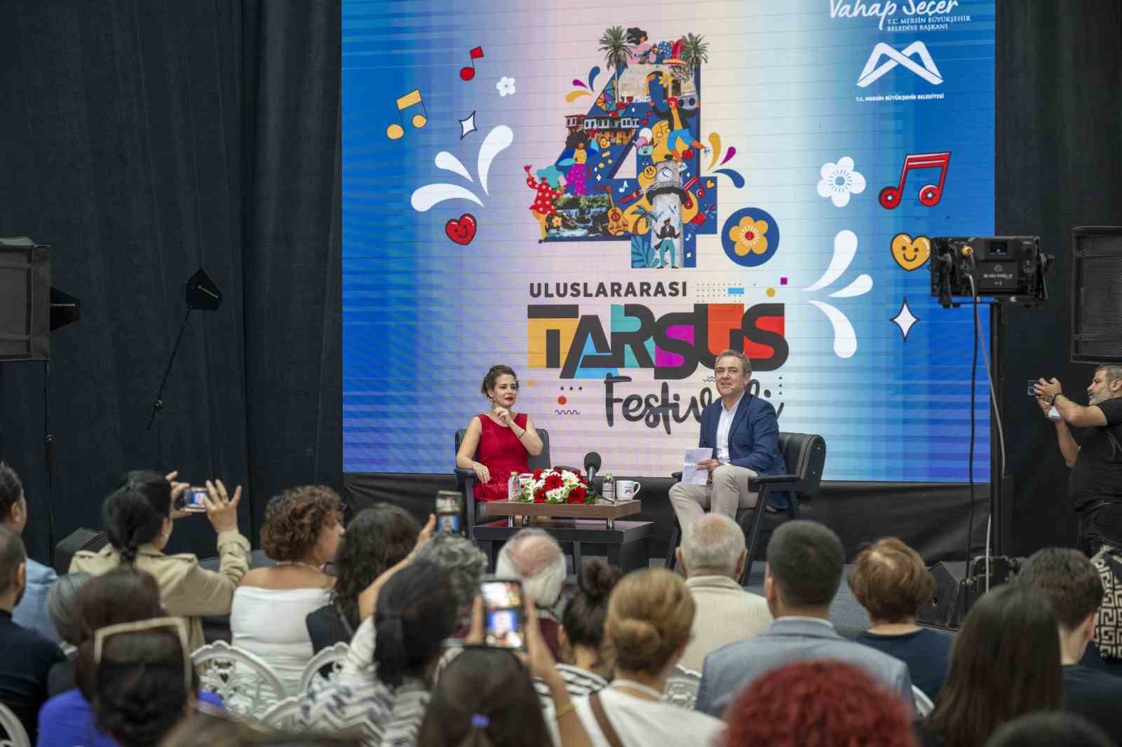 Tarsus Festivalinde tarih ve k&uuml;lt&uuml;r buluştu
