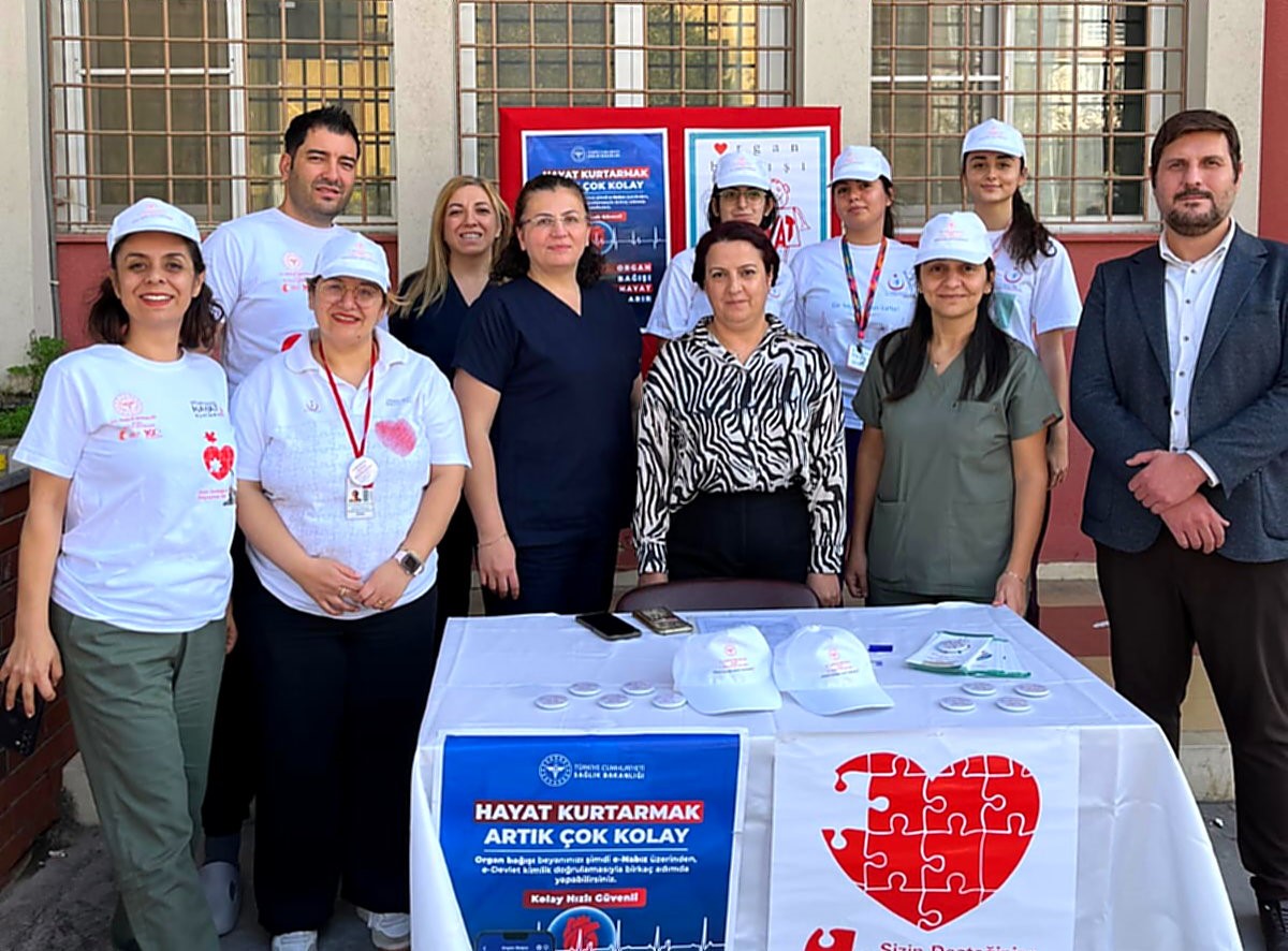 Söke Devlet Hastanesi’nden organ bağışı farkındalığı