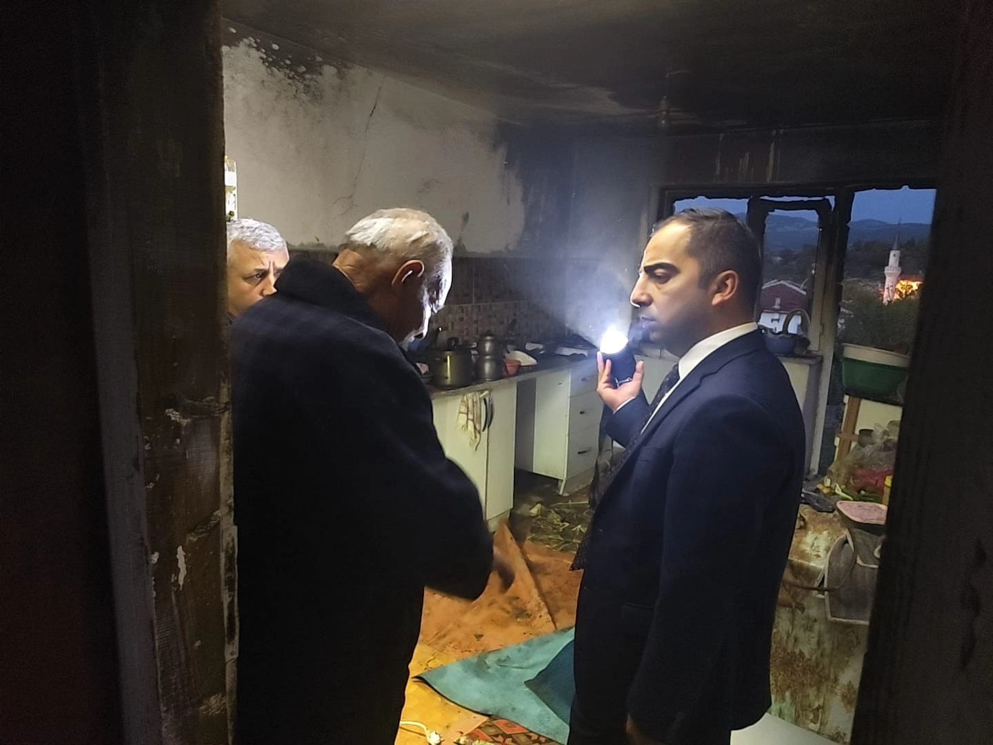 Bilecik&rsquo;te ev yangını kontrol altına alındı
