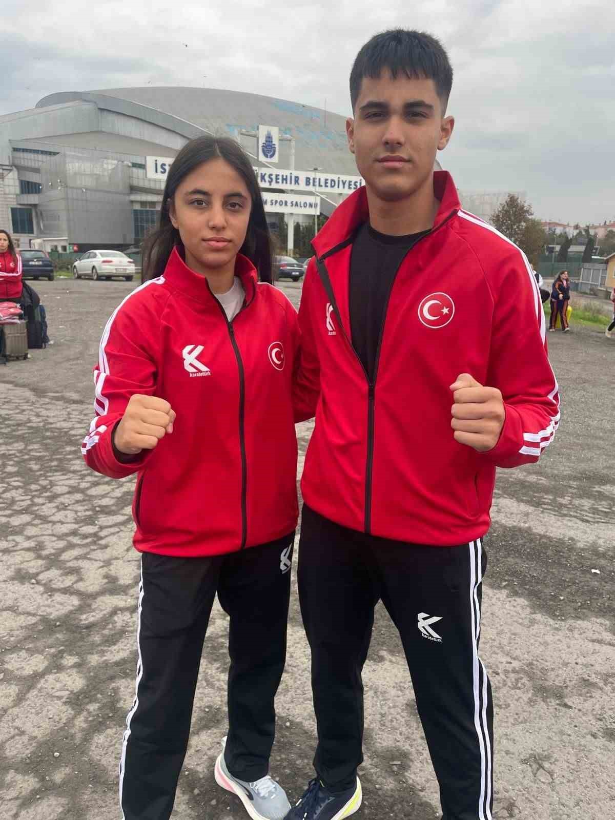 Bilecikli karateciler Balkan Şampiyonası’nda ter dökecek