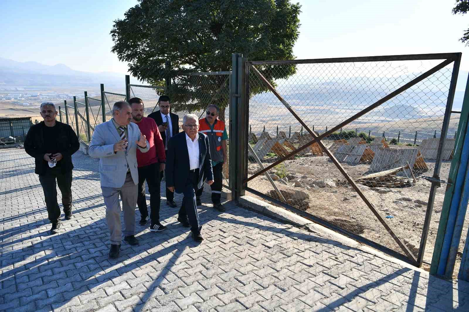 Pınarbaşı’nda açık hayvan barınağında sona gelindi