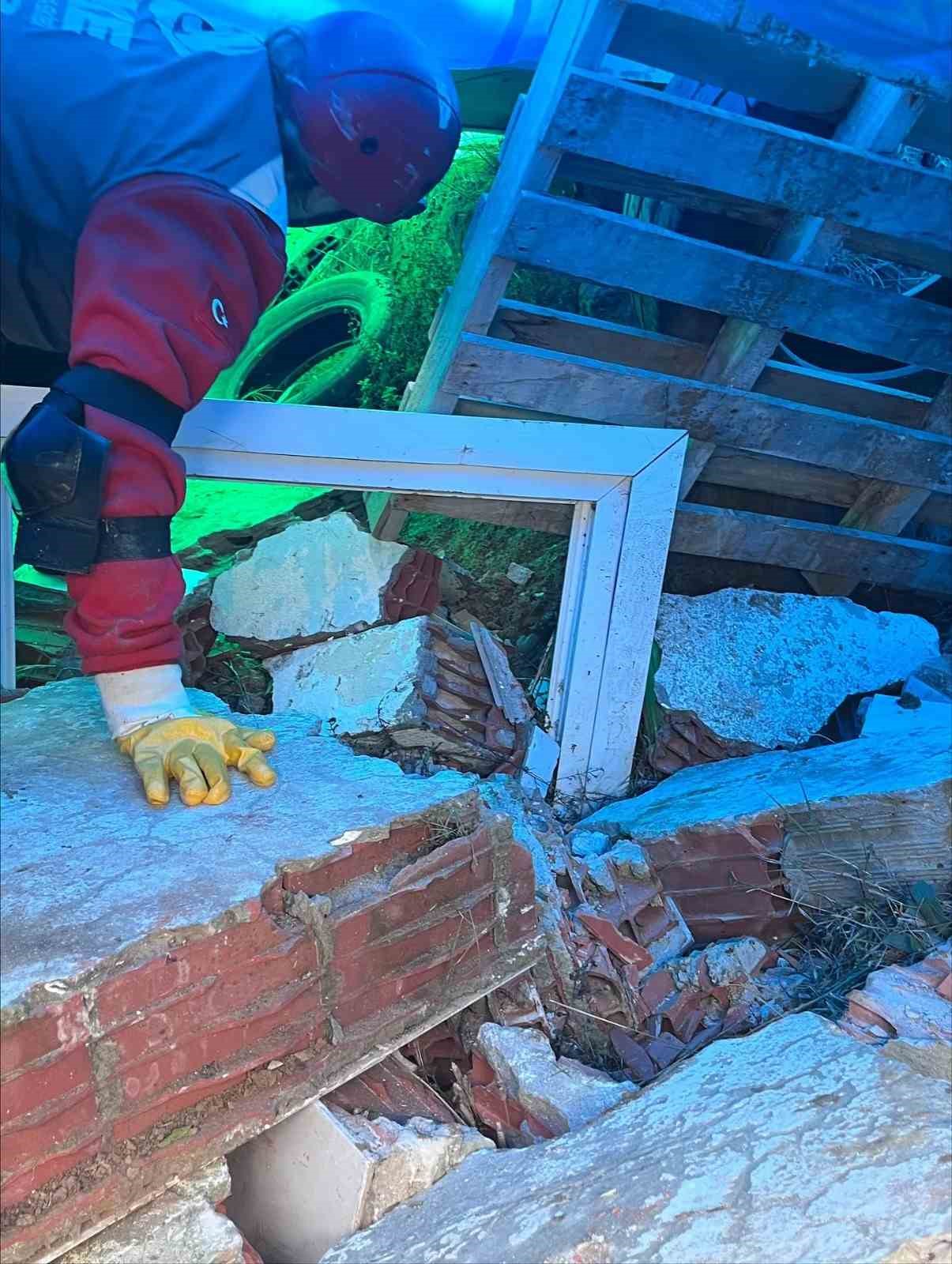 Sinop’ta deprem senaryosu: UMKE ekipleri zamanla yarıştı