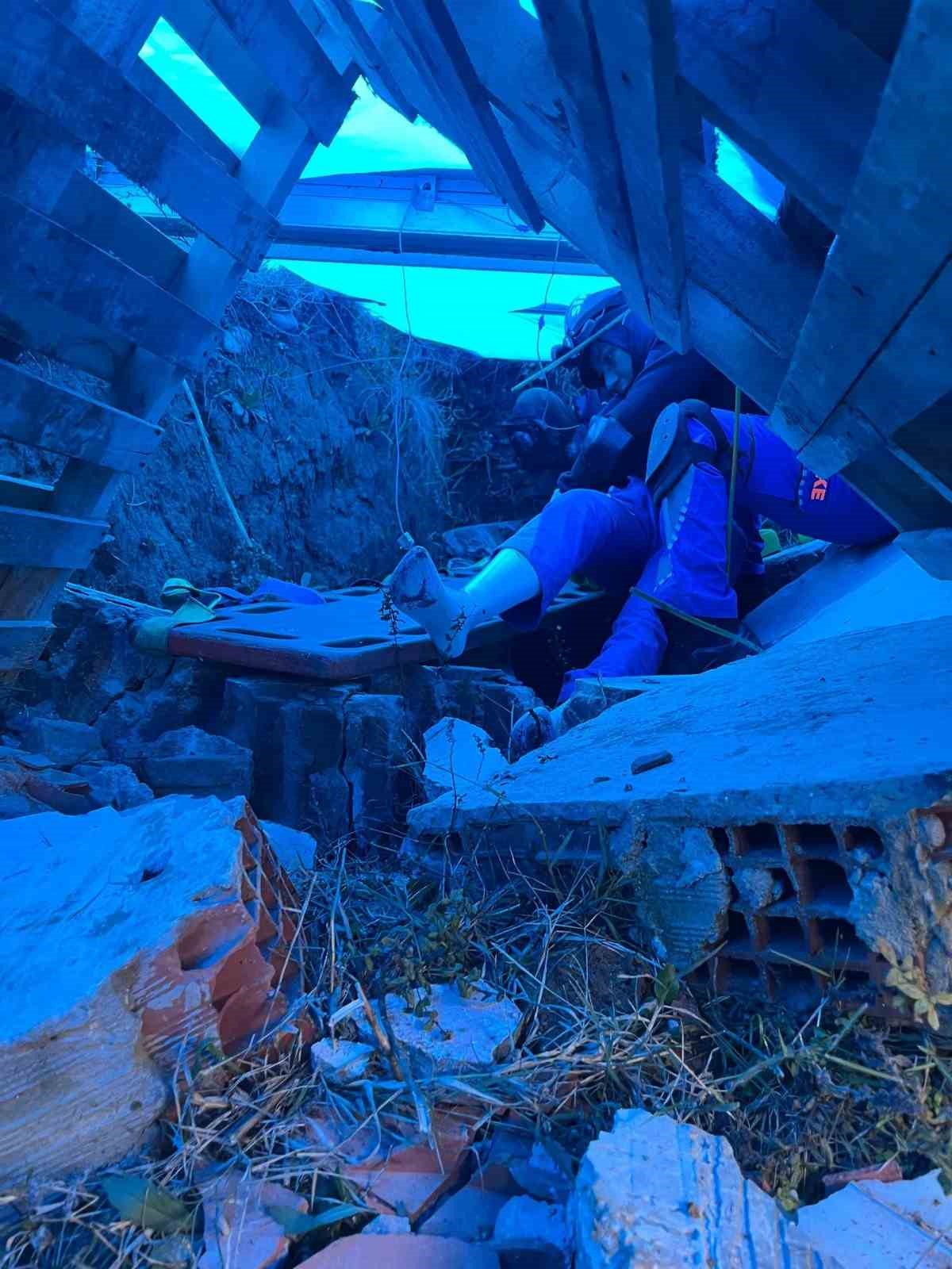 Sinop’ta deprem senaryosu: UMKE ekipleri zamanla yarıştı
