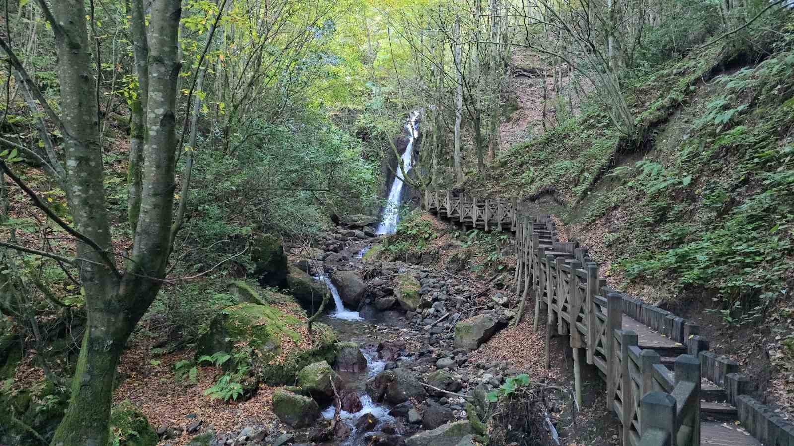 D&uuml;zce&rsquo;nin saklı cenneti
