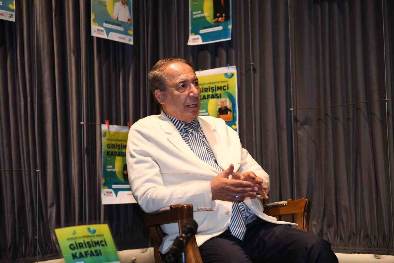 Osmangazi&rsquo;de Orhan İğrek ter&uuml;belerini aktardı
