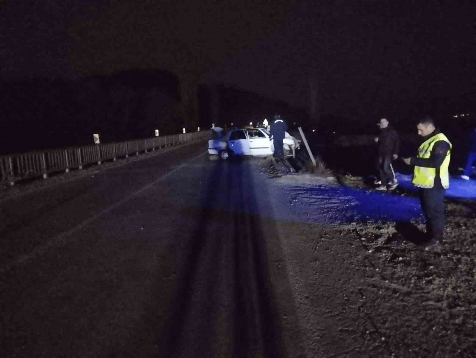 Sinop’ta trafik kazası: 1’i ağır 3 yaralı