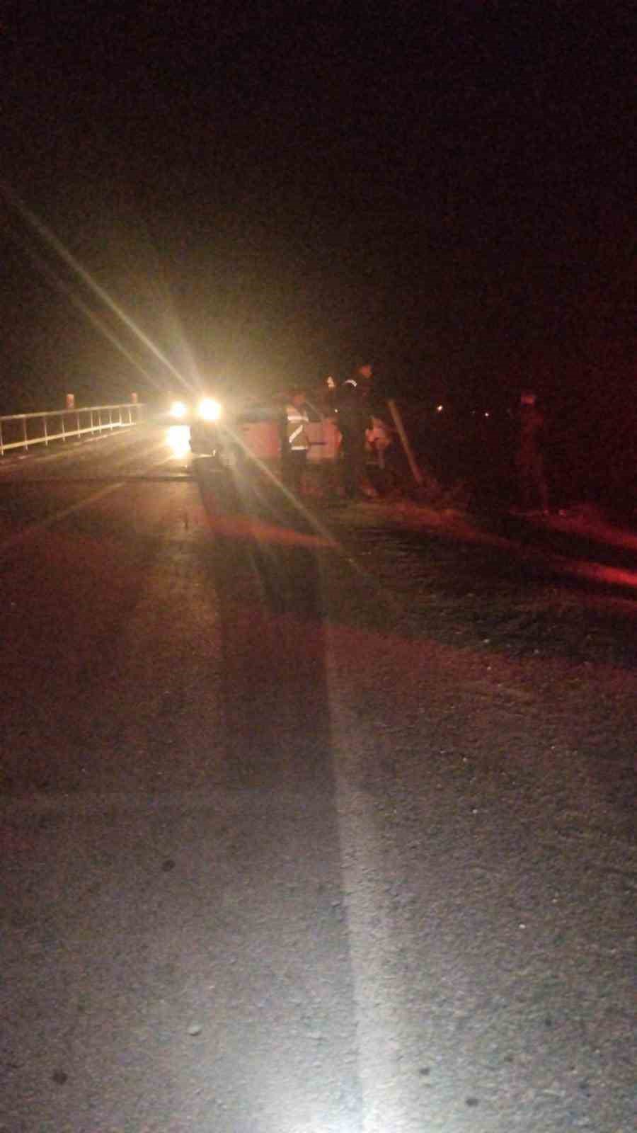 Sinop’ta trafik kazası: 1’i ağır 3 yaralı
