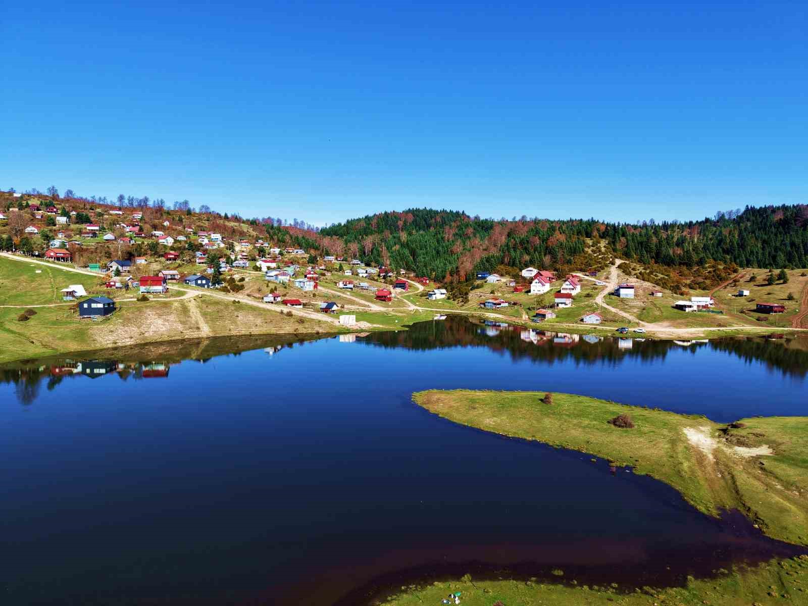 İsviçre değil Sakarya: Sultanpınar Yaylası göz kamaştırıyor