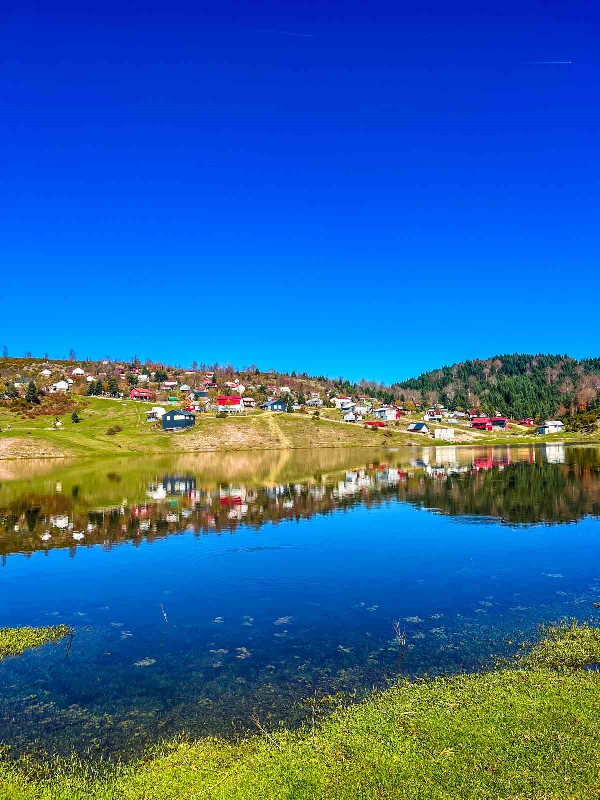 İsviçre değil Sakarya: Sultanpınar Yaylası göz kamaştırıyor