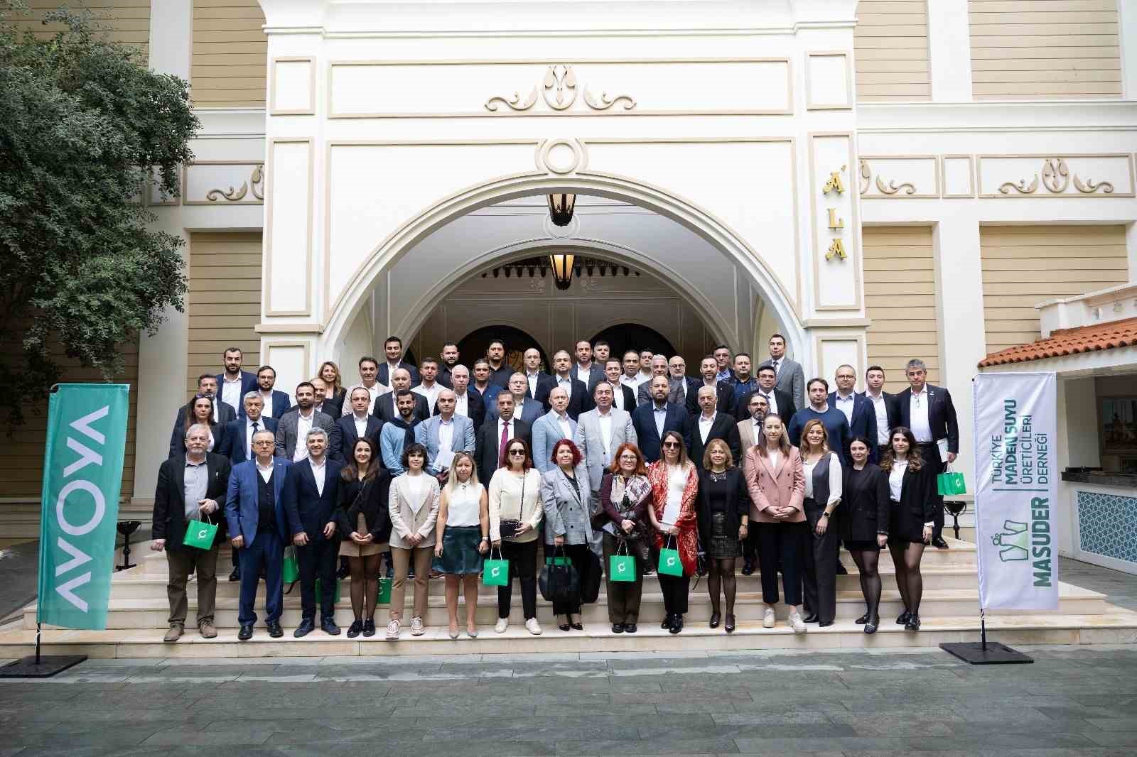 Maden suyu sektörü bir araya geldi