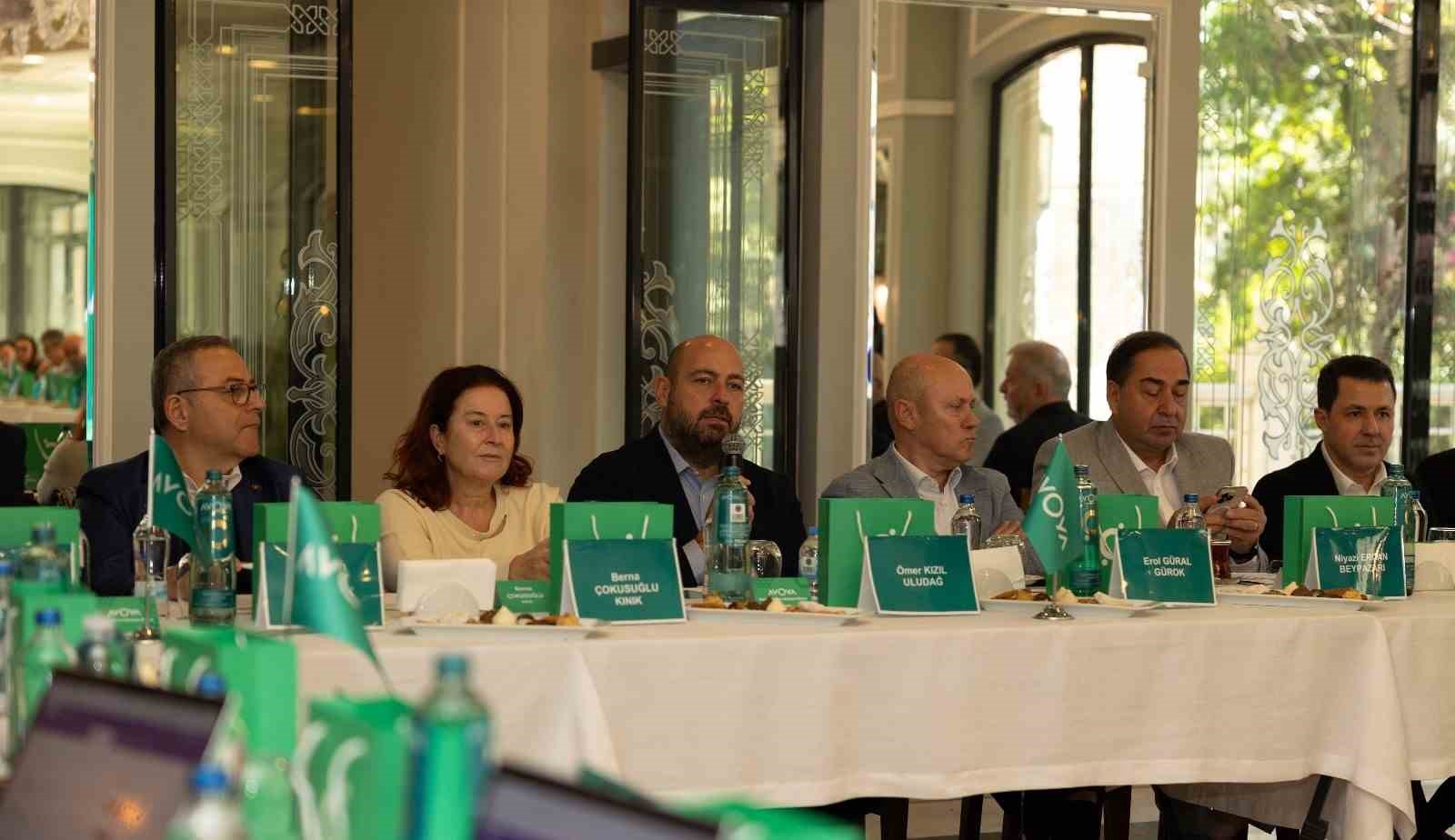 Maden suyu sektörü bir araya geldi