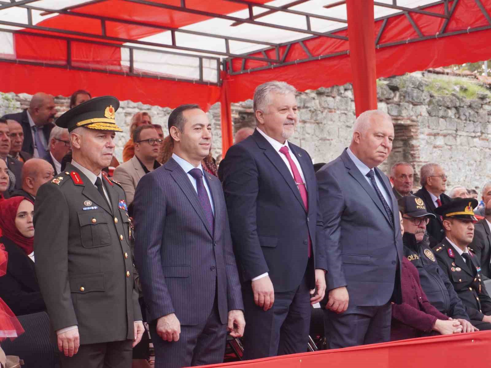 Lüleburgaz’ın düşman işgalinden kurtuluşu kutlandı