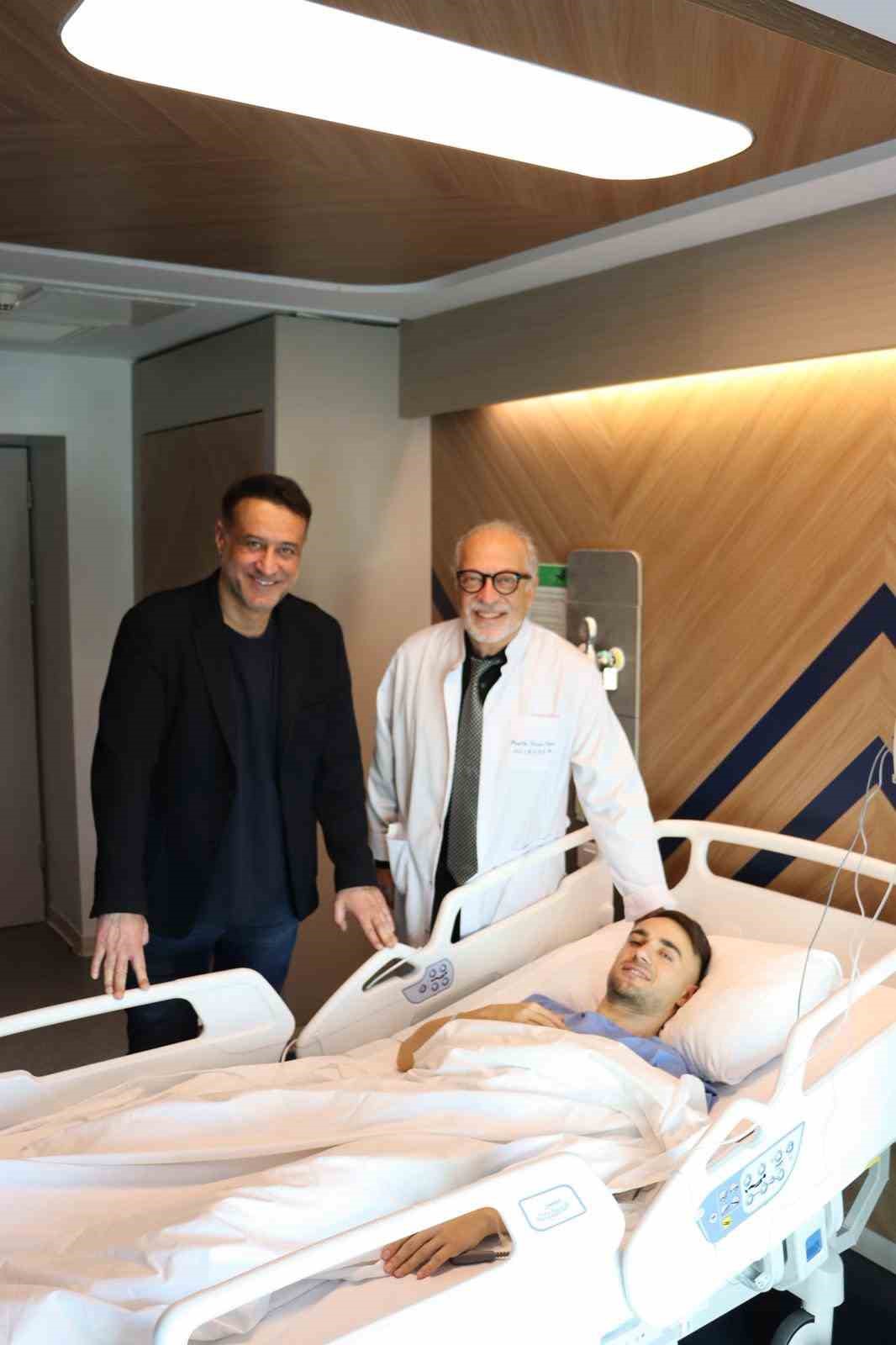 Yunus Akgün: &quot;Eskisinden kararlı ve güçlü bir şekilde sahalara dönmek için sabırsızlanıyorum&quot;