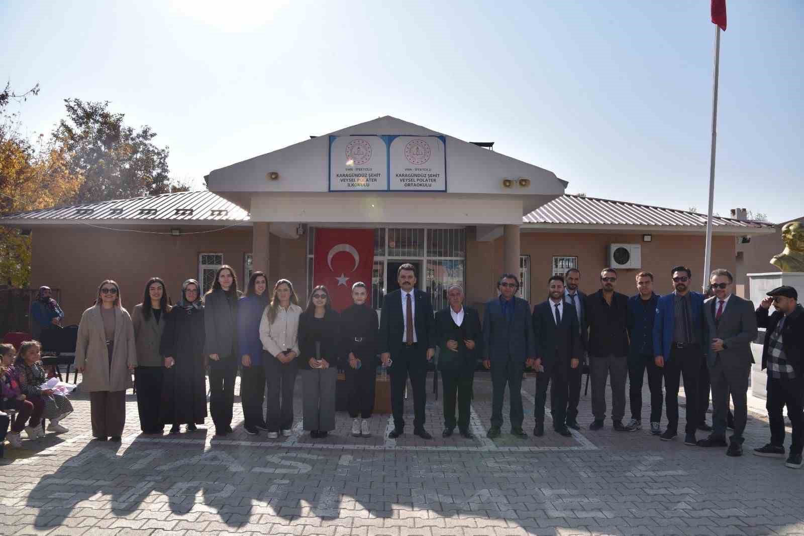 İpekyolu’nda minik yürekler sanatla buluştu
