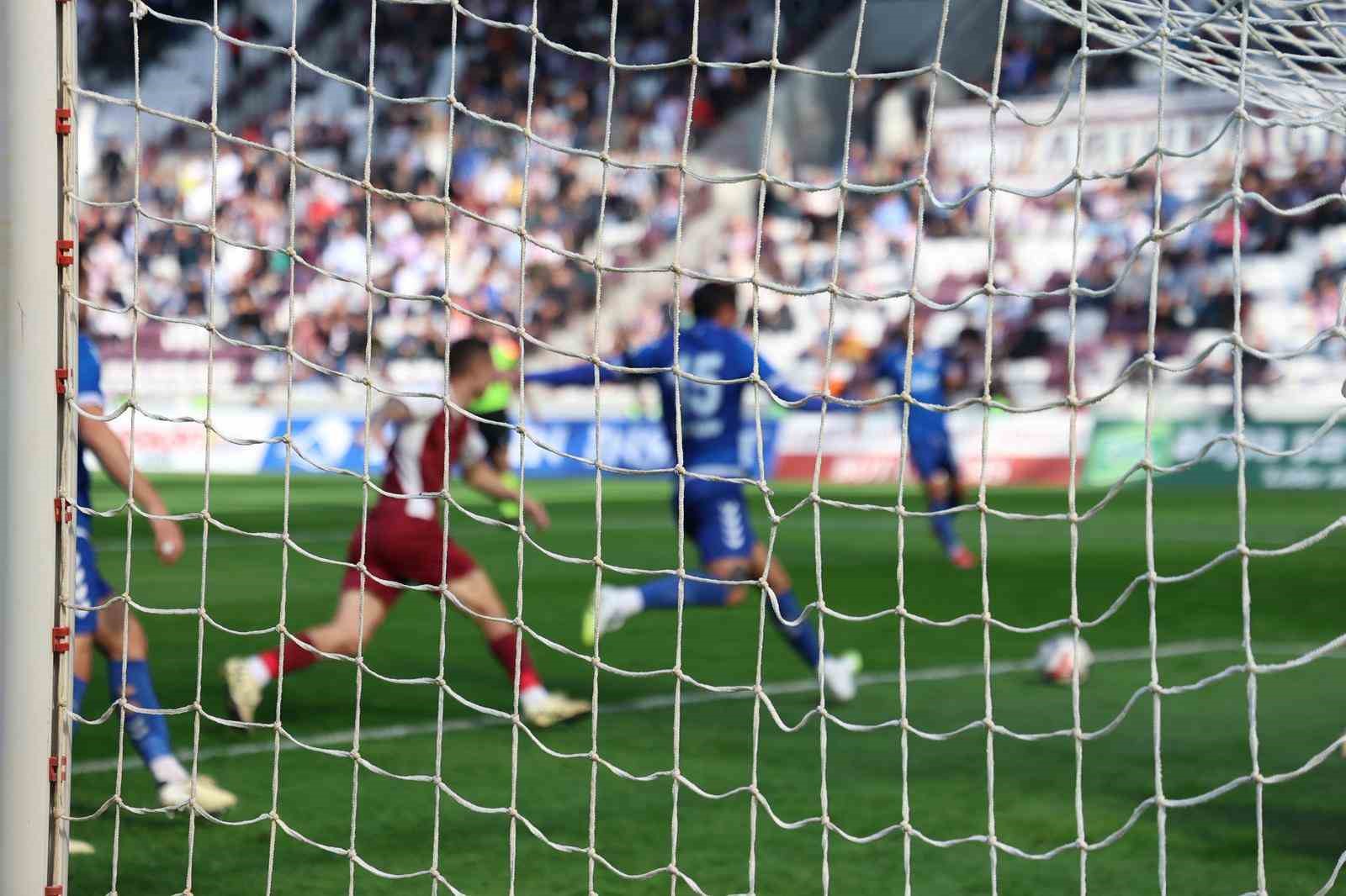 Nesine 2. Lig: Elazığspor: 1 - Ankaraspor: 2