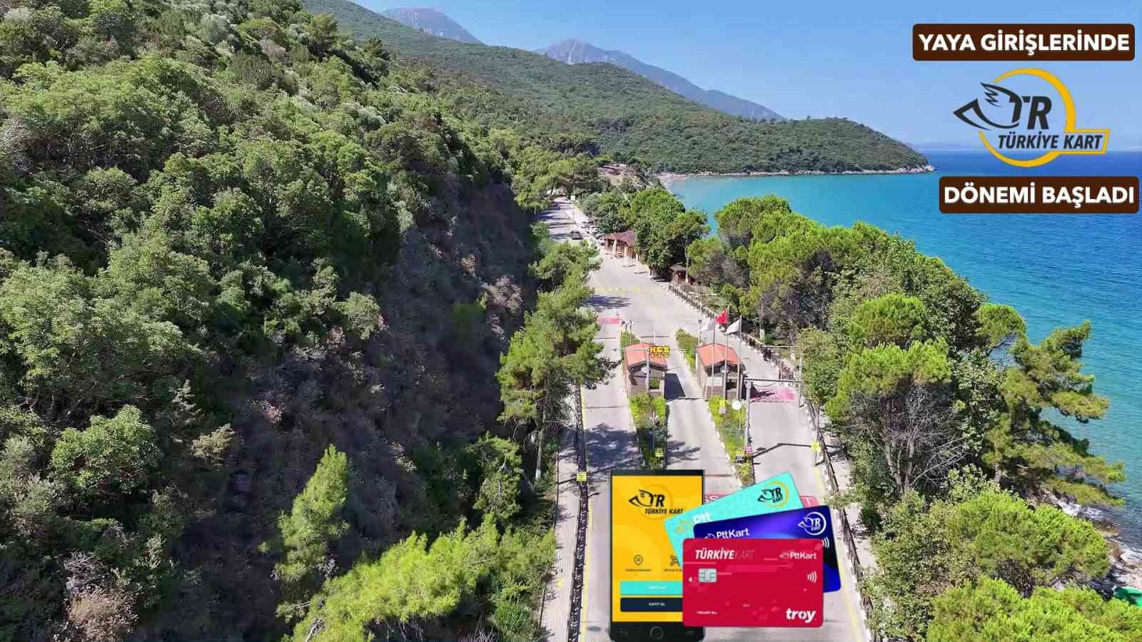 Milli Park’ta ’Türkiye Kart’ dönemi başladı