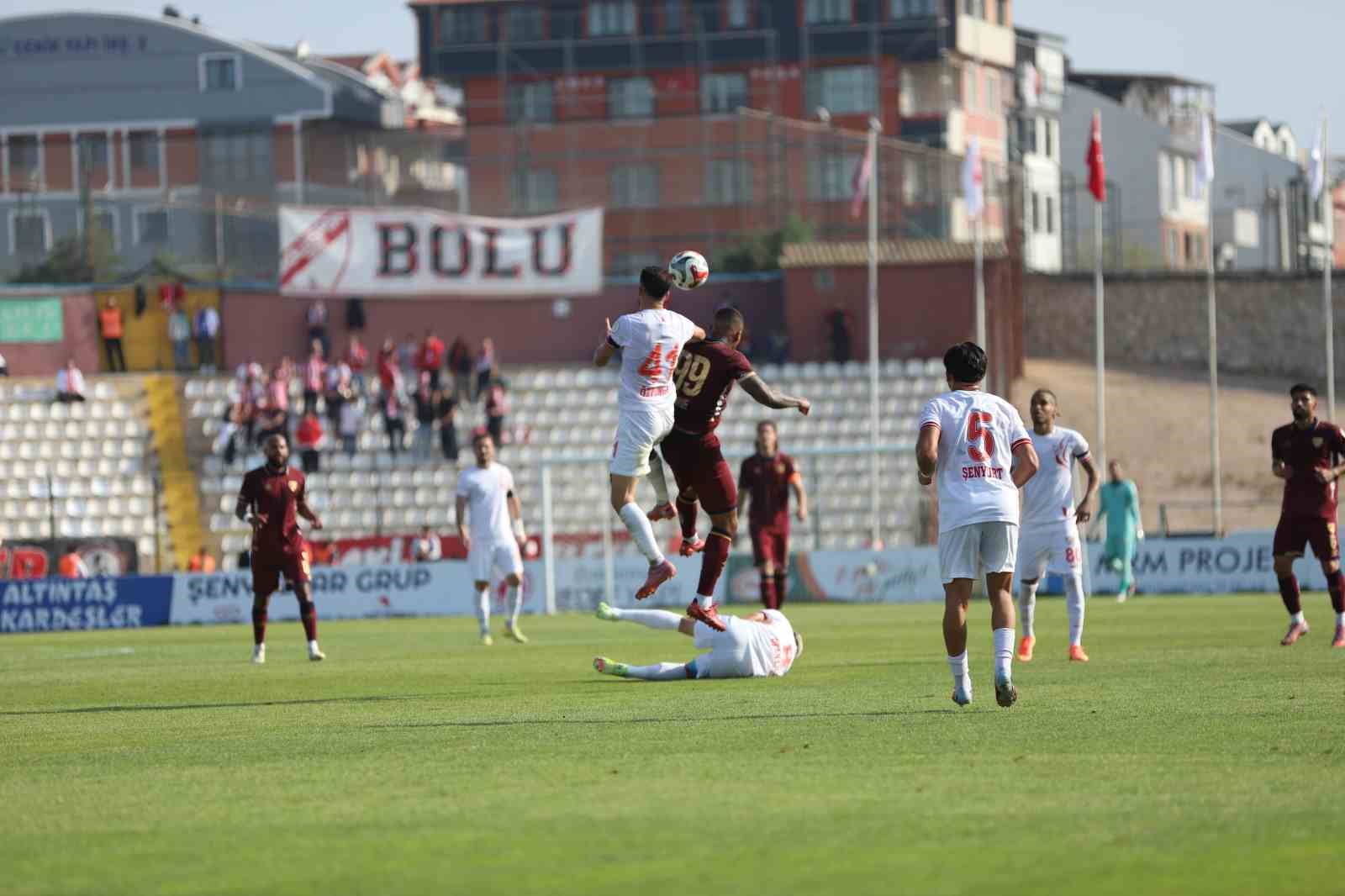 Trendyol 1. Lig: Bandırmaspor: 1 - Boluspor: 0