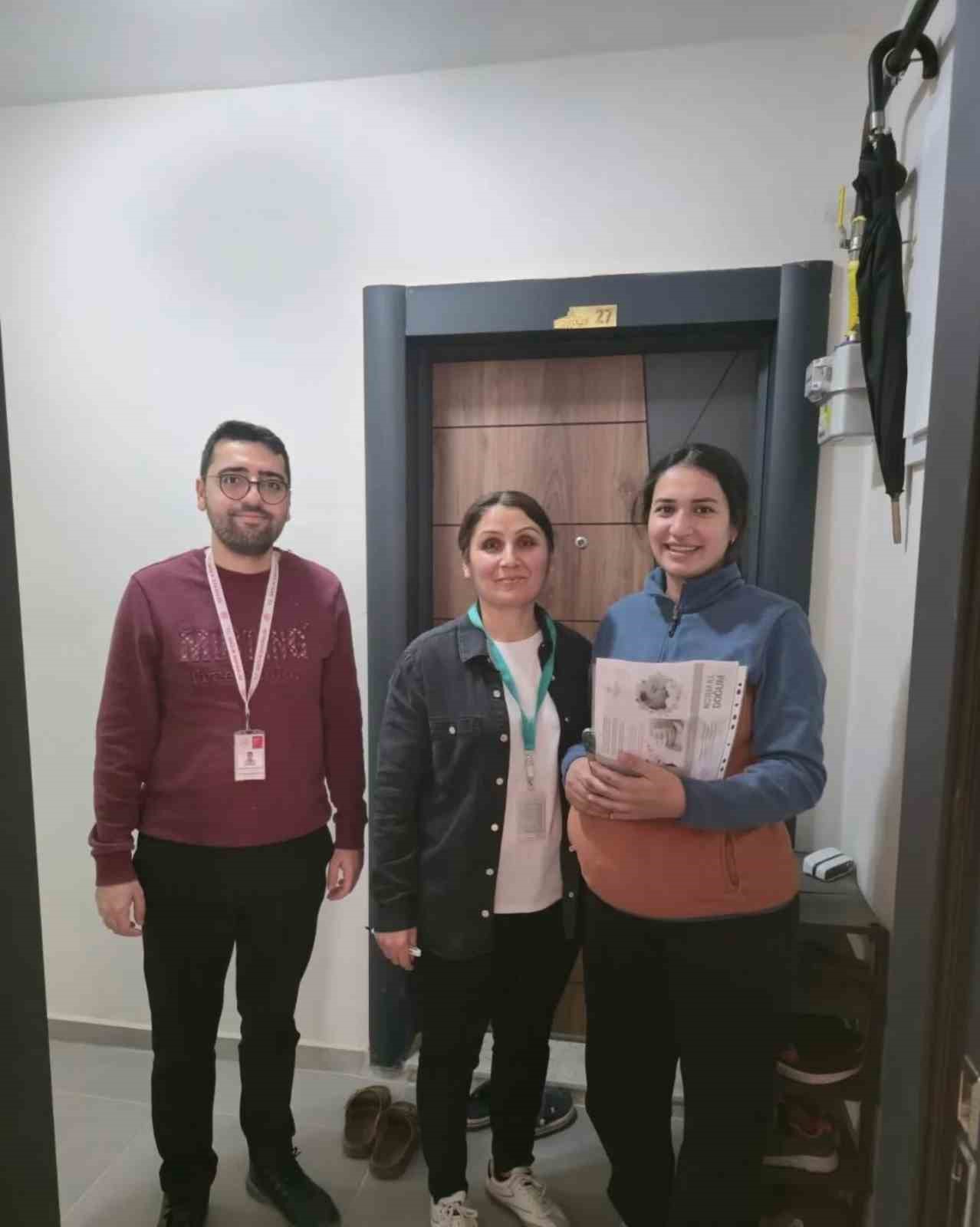 Nazilli’de anne adaylarına birebir destek