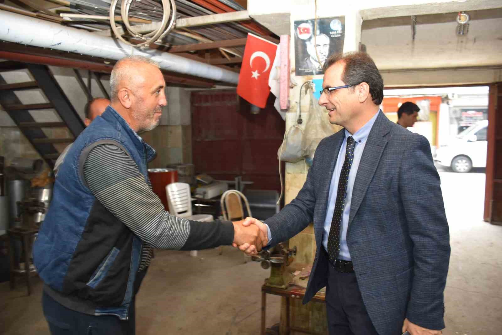 Salihli Kaymakamı Güldoğan: "Güçlü bir Salihli için çalışıyoruz"