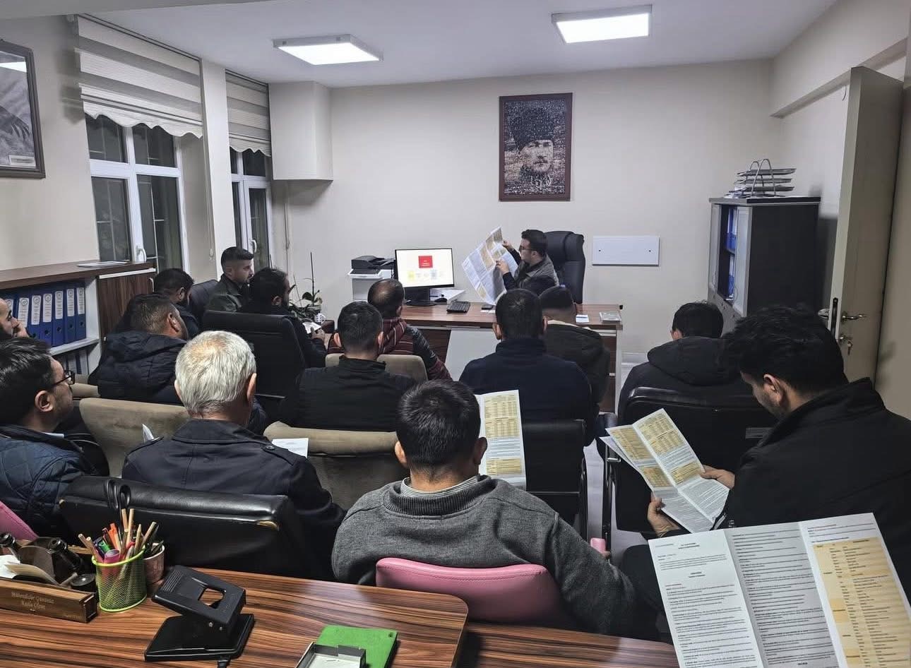 Iğdır’da avcı eğitim kursu düzenlendi