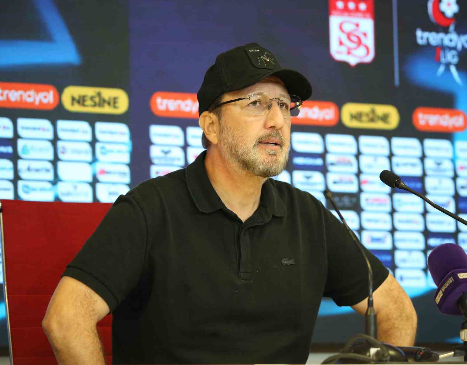 Taner Taşkın: &quot;Sivasspor, isminin sayesinde kazandı&quot;