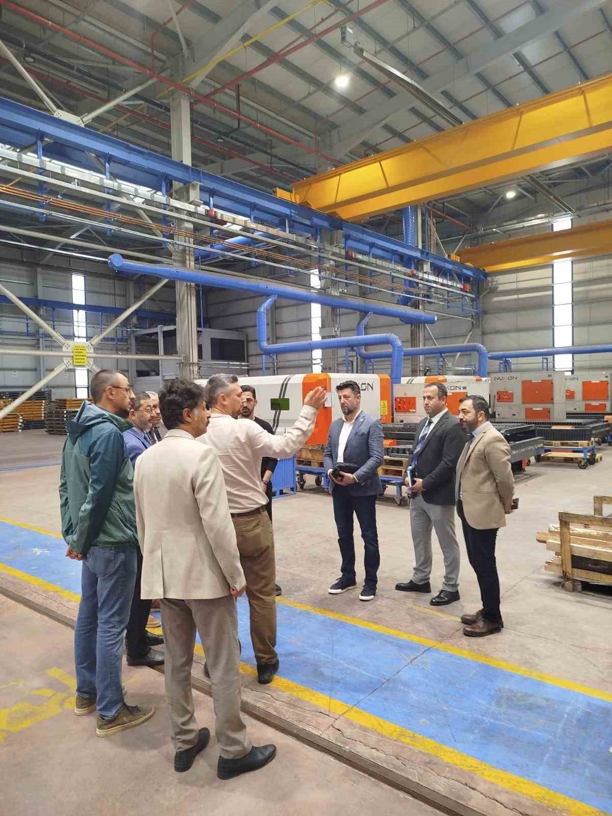 SANTEK heyetinden Yalova OSB’de inceleme