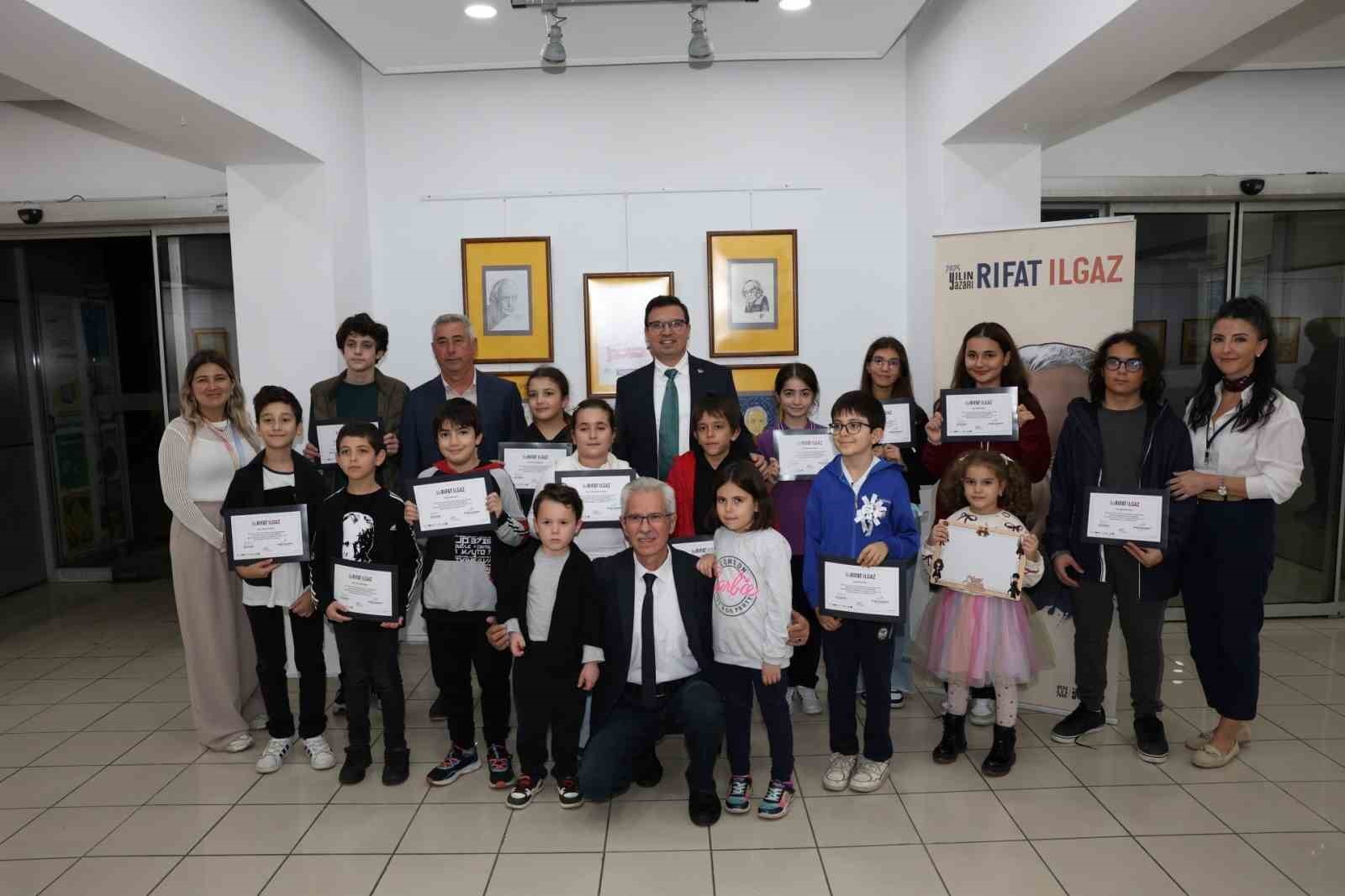 Rıfat Ilgaz’ın Öksüz Civciv’i çocukların karikatürlerinde hayat buldu